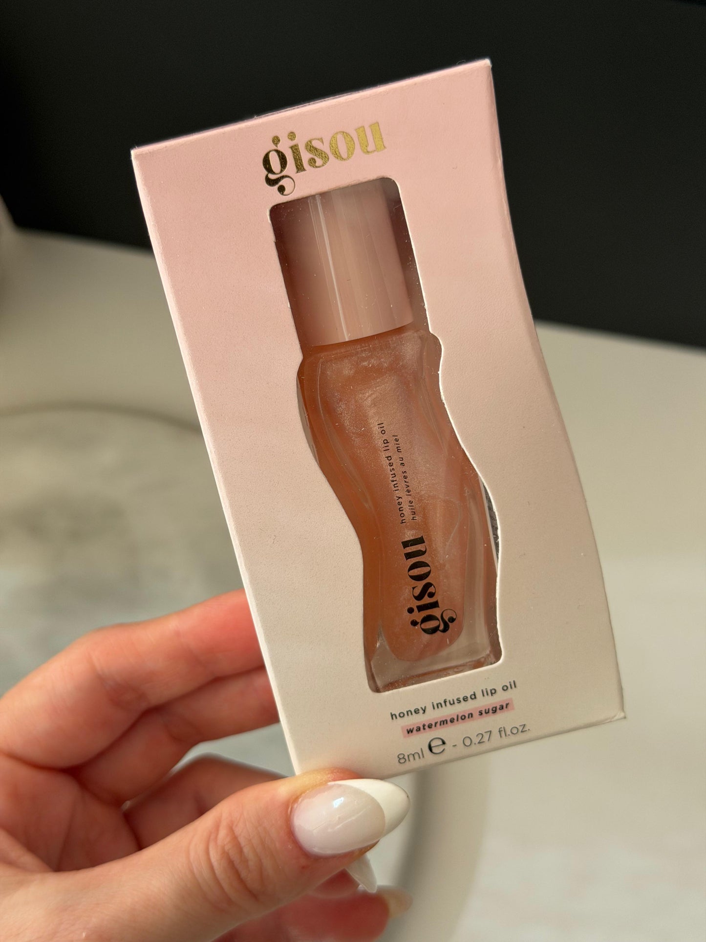 GISOU Honey Infused Hydrating Lip Oil - Watermelon Sugar