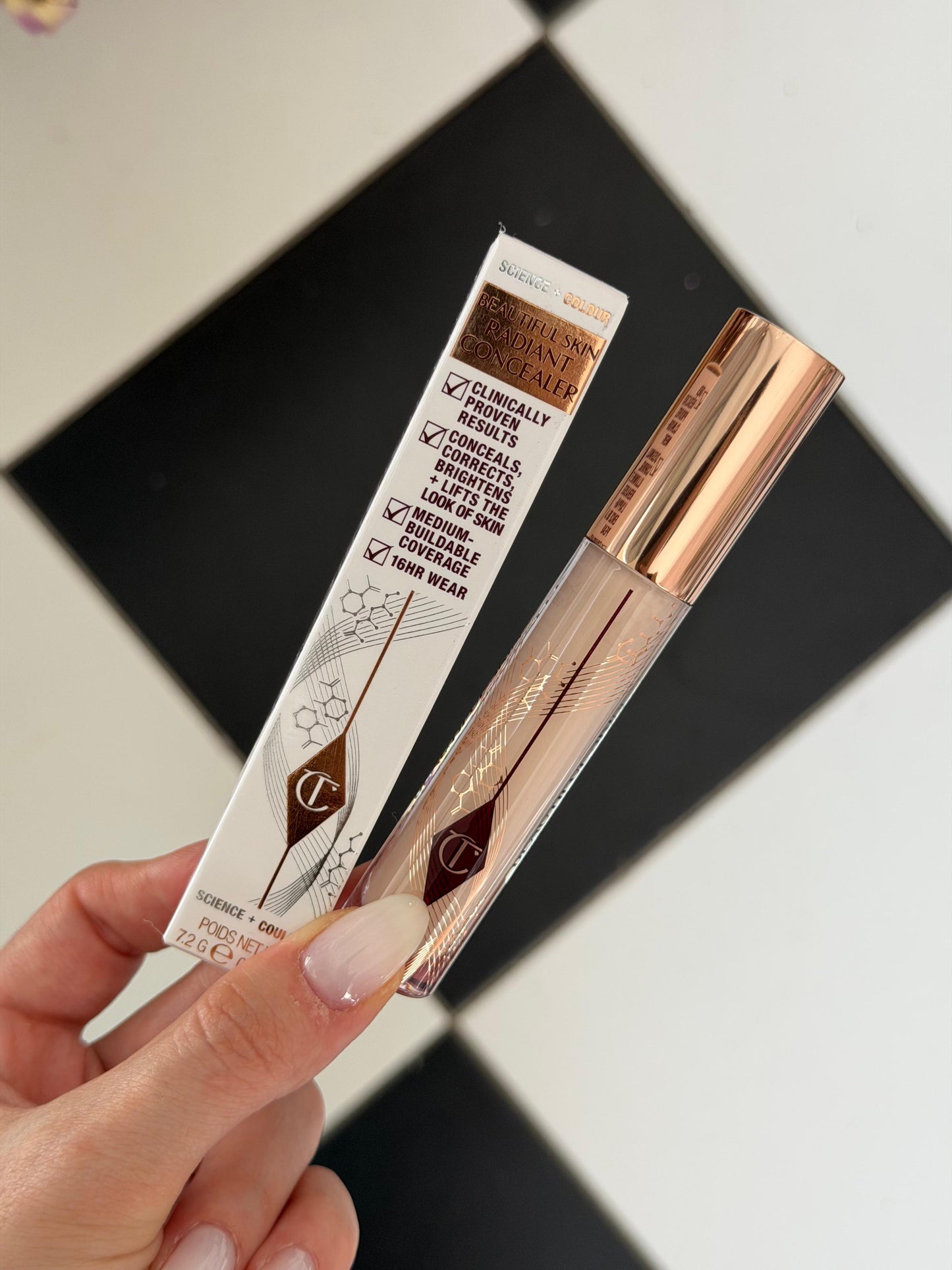 CHARLOTTE TILBURY Beautiful Skin Radiant Concealer (1 Fair)