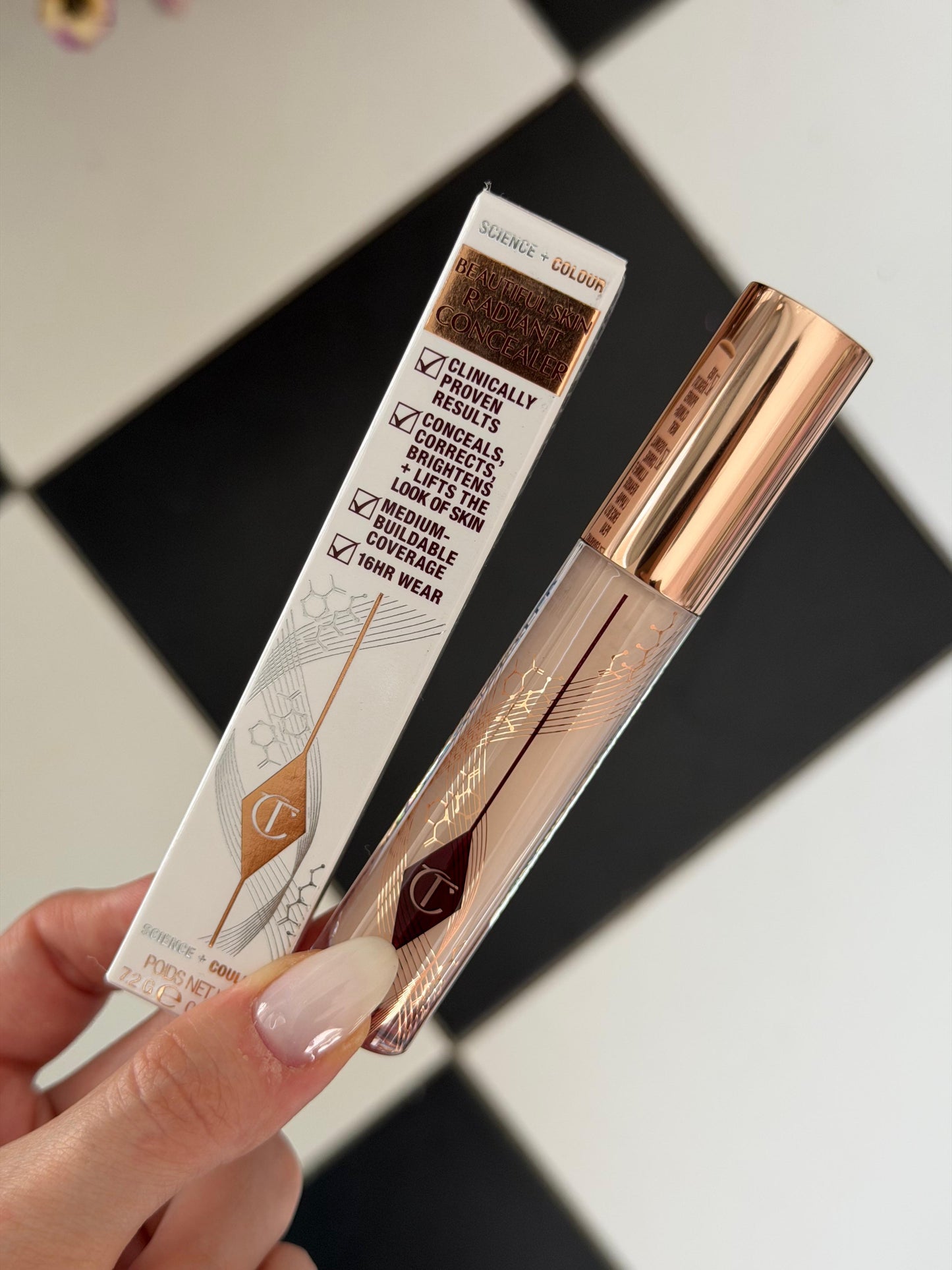 CHARLOTTE TILBURY Beautiful Skin Radiant Concealer (1 Fair)
