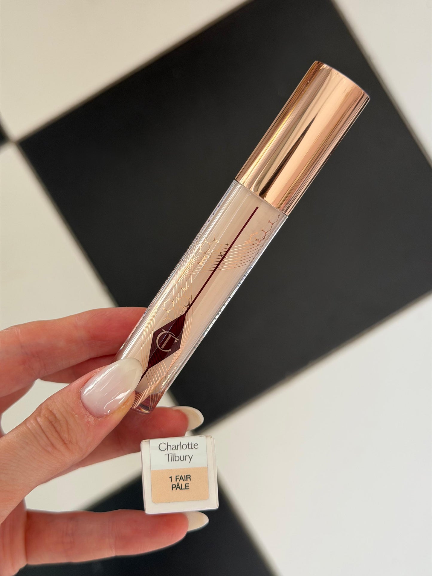 CHARLOTTE TILBURY Beautiful Skin Radiant Concealer (1 Fair)