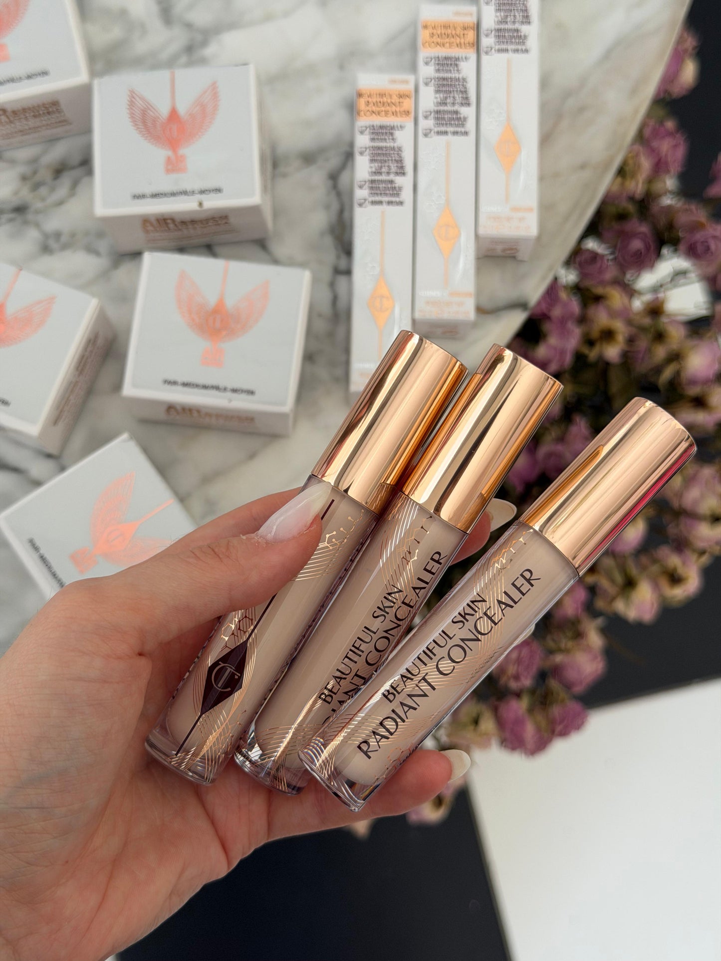 CHARLOTTE TILBURY Beautiful Skin Radiant Concealer (1 Fair)