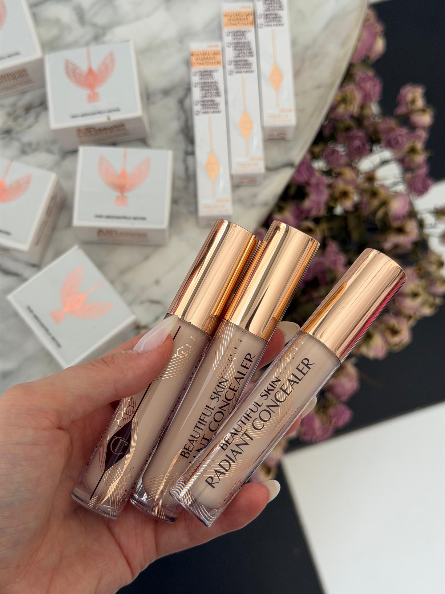 CHARLOTTE TILBURY Beautiful Skin Radiant Concealer (1 Fair)