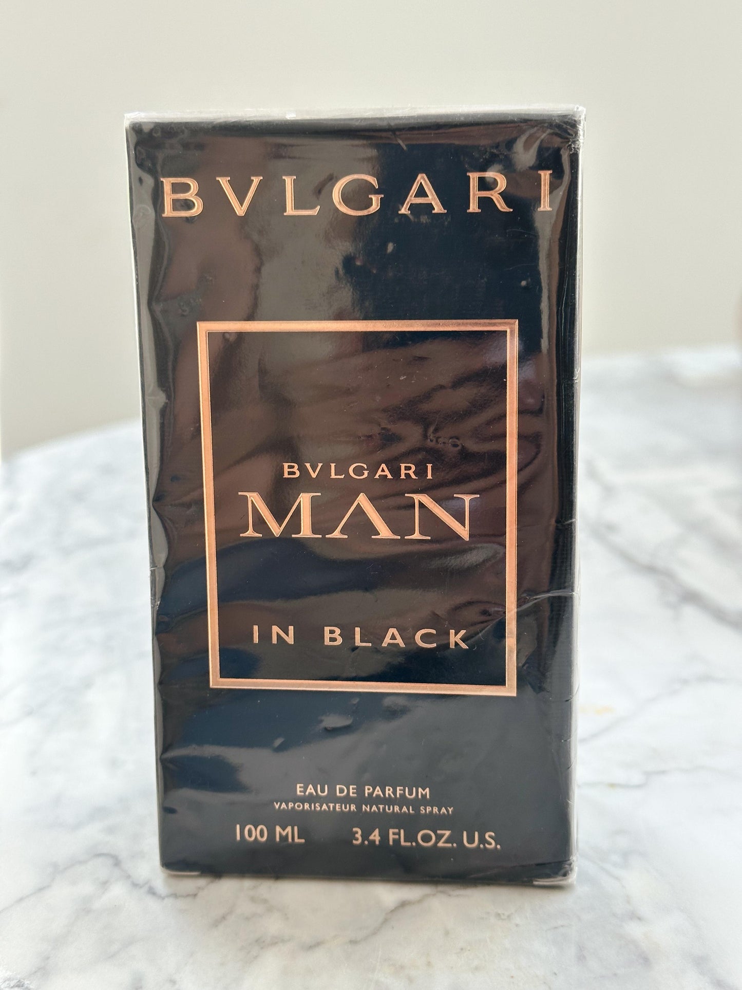 BVLGARI Man In Black Edp