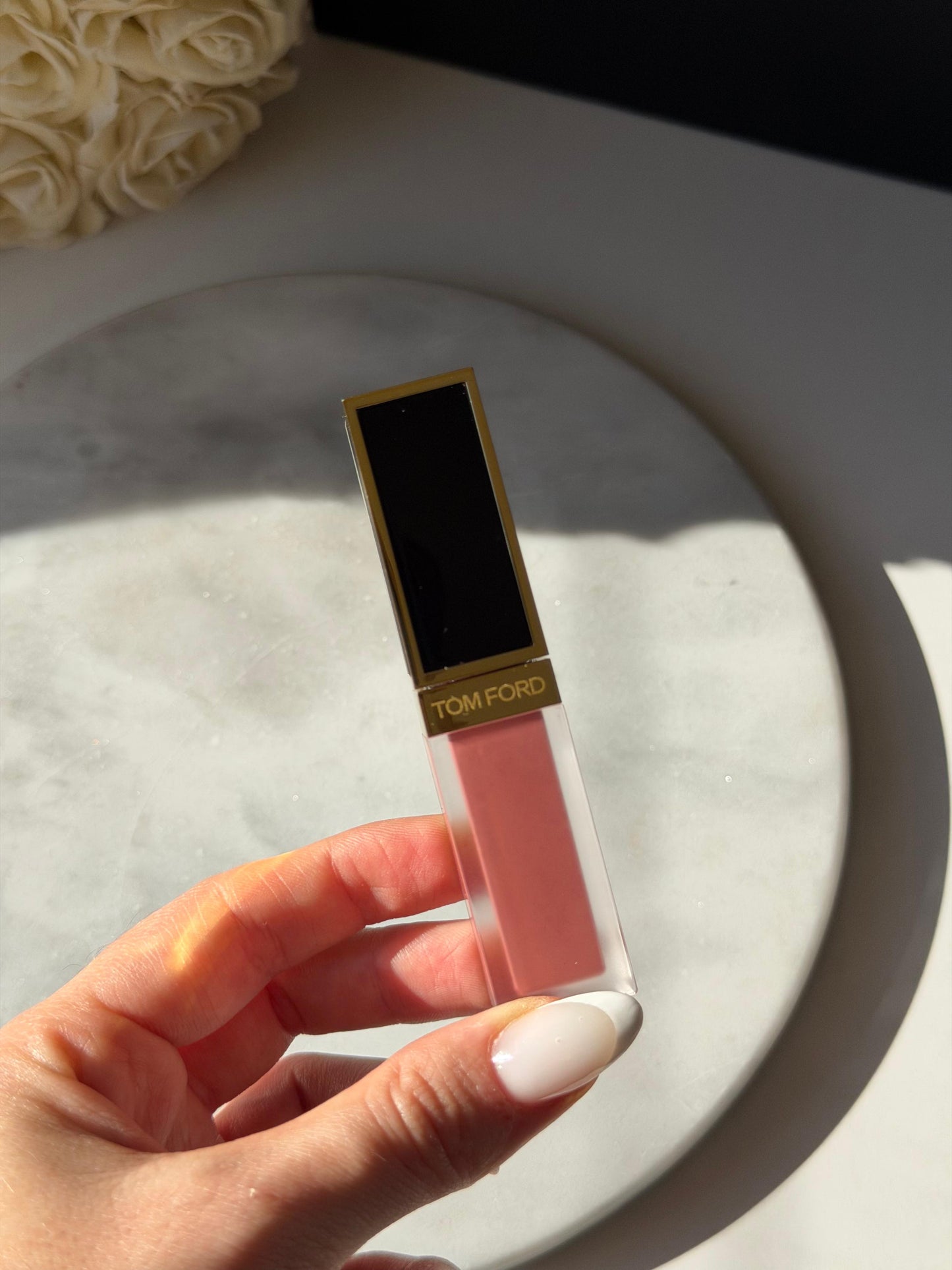 TOM FORD Liquid Lip Luxe Matte
Longwearing, Transfer-Resistant Liquid Lipstick (100)