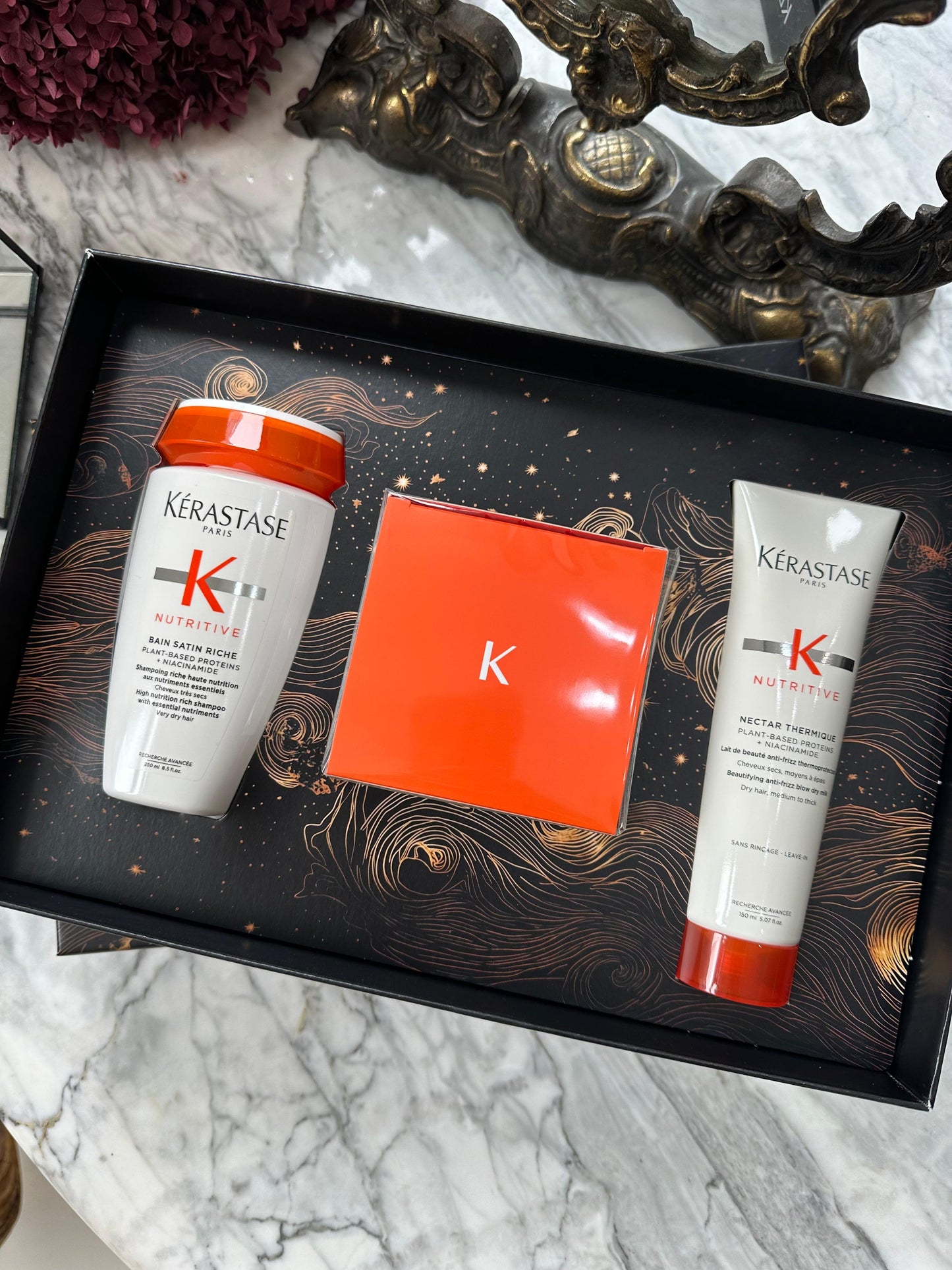 KÉRASTASE Nutritive
Fine To Medium Dry Hair Care Gift Set