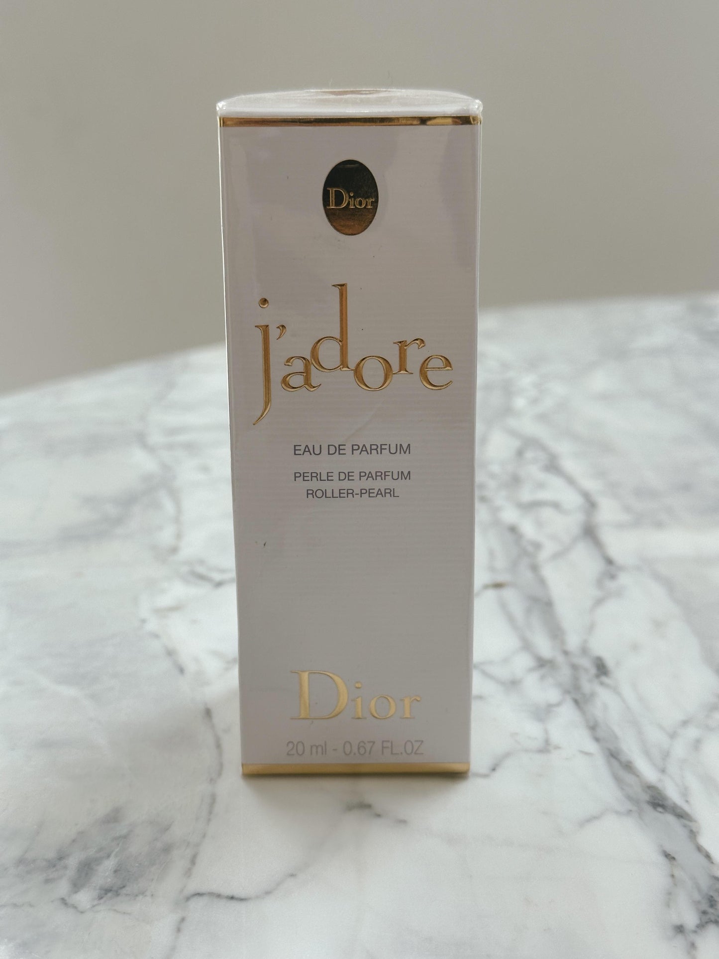 DIOR J'Adore
Eau De Parfum Roller-Pearl