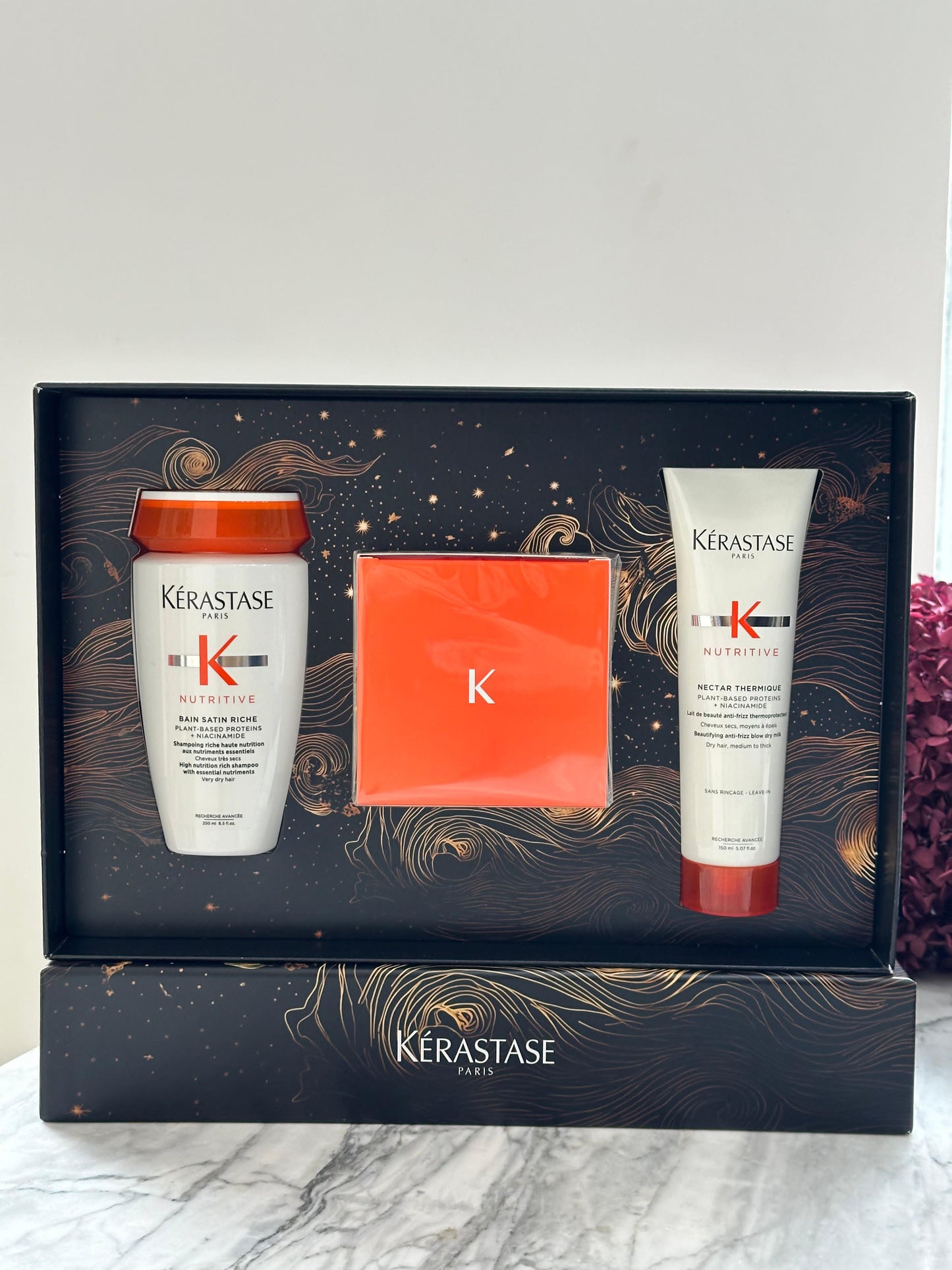 KÉRASTASE Nutritive
Fine To Medium Dry Hair Care Gift Set