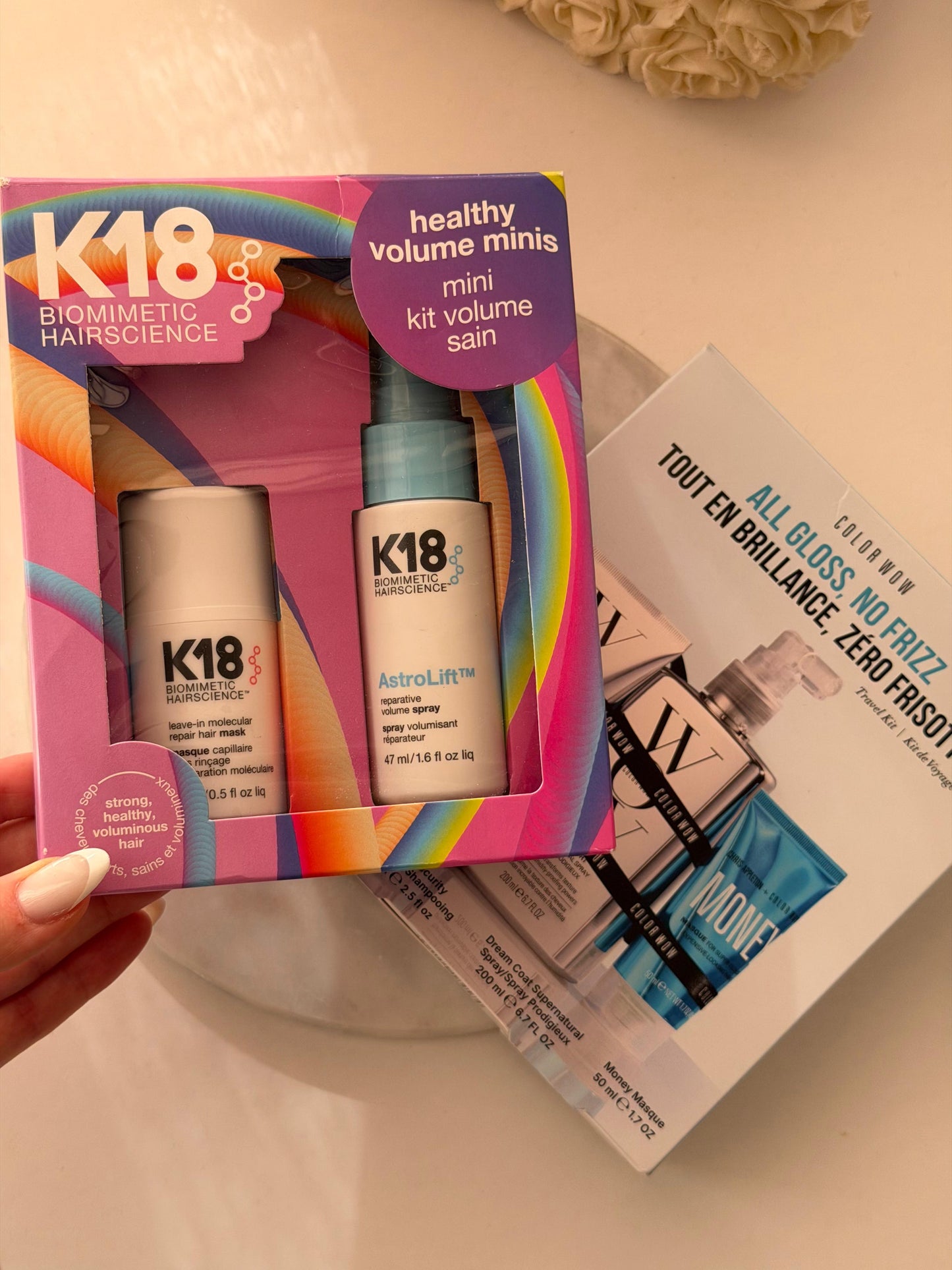 K18 BIOMIMETIC HAIRSCIENCE
Healthy Volume Minis Hair Gift Set