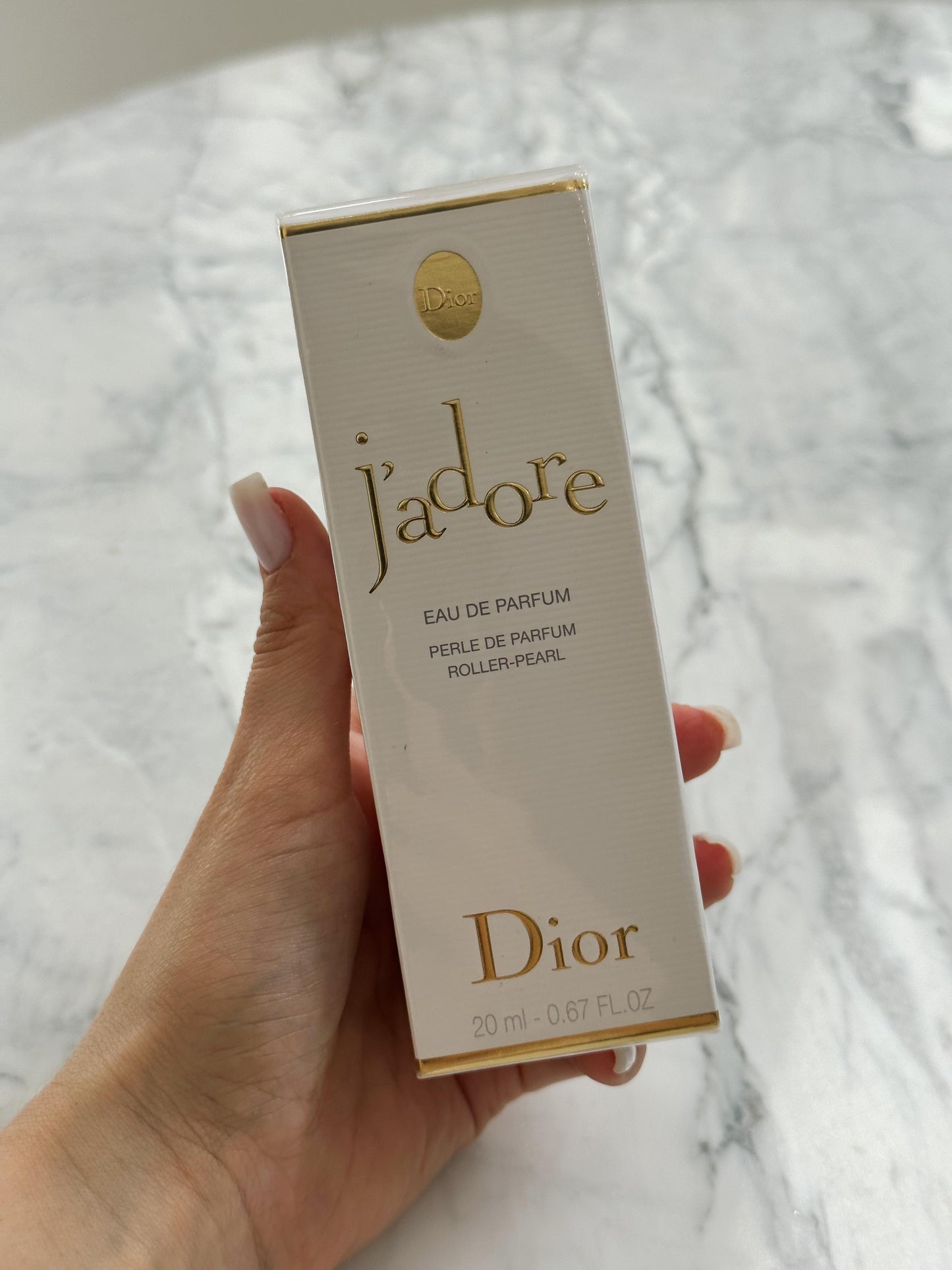 DIOR J'Adore
Eau De Parfum Roller-Pearl