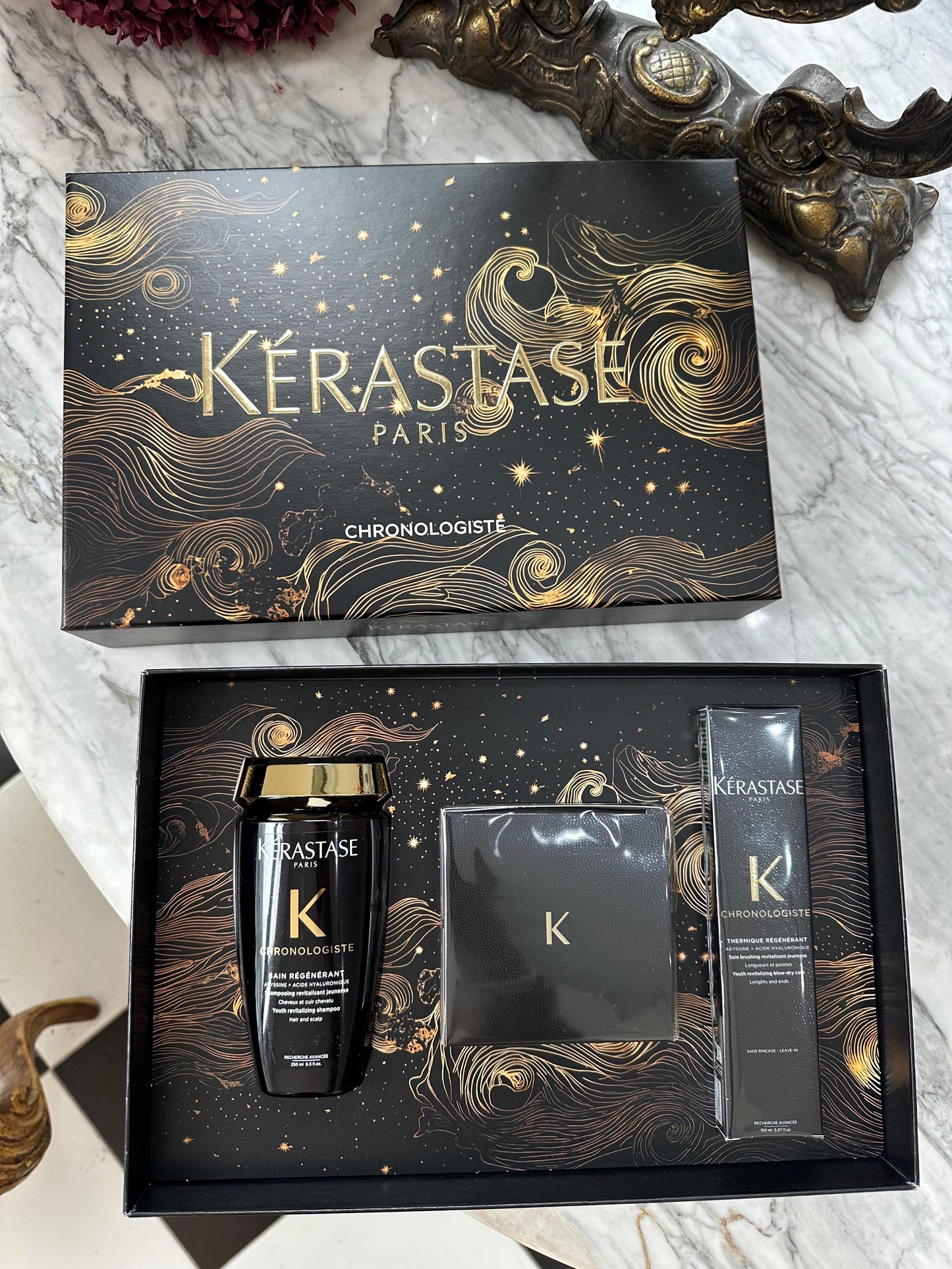 KÉRASTASE Chronologiste Gift Set - Anti-Aging Routine For All Hair Types