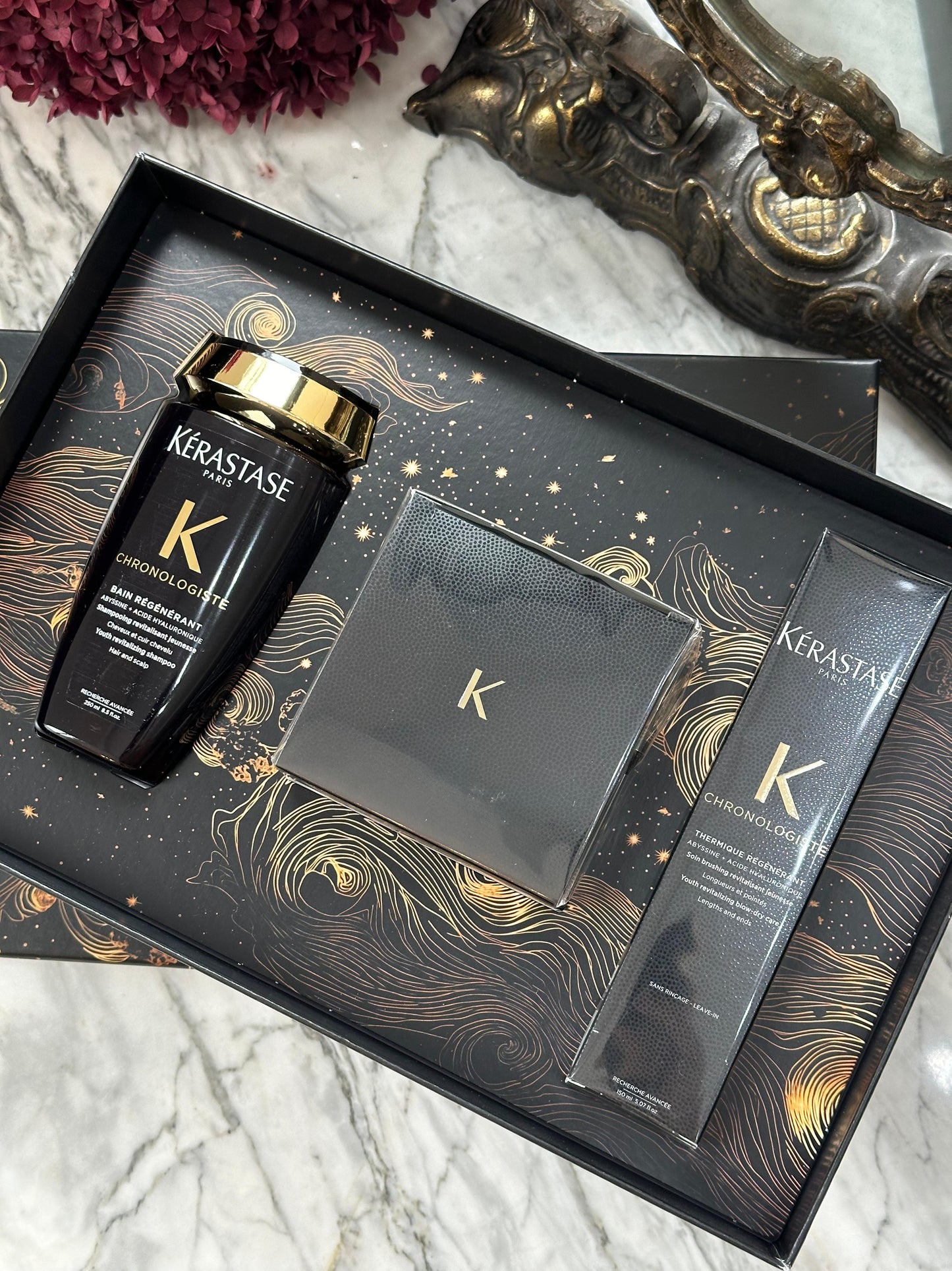 KÉRASTASE Chronologiste Gift Set - Anti-Aging Routine For All Hair Types