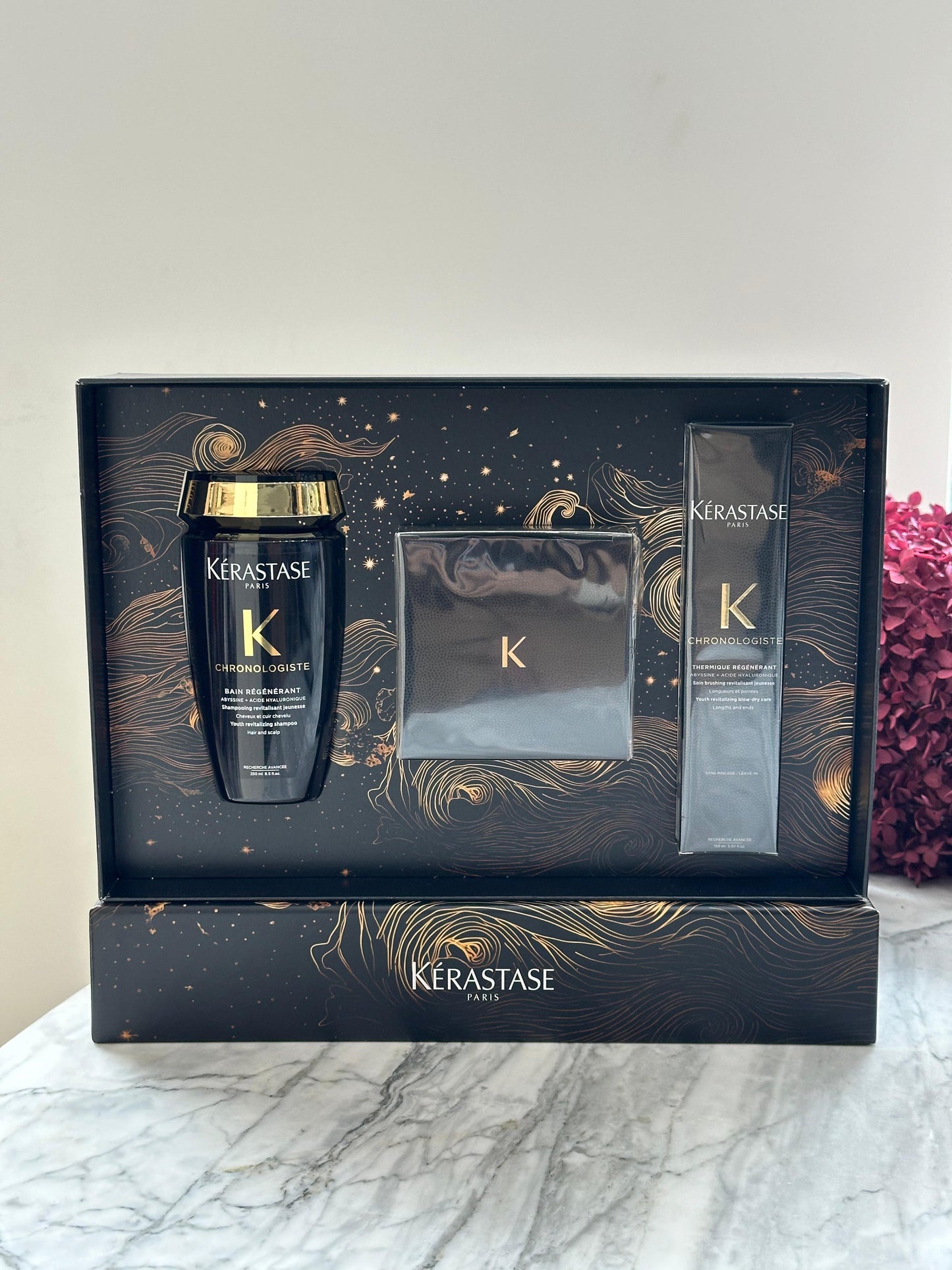 KÉRASTASE Chronologiste Gift Set - Anti-Aging Routine For All Hair Types