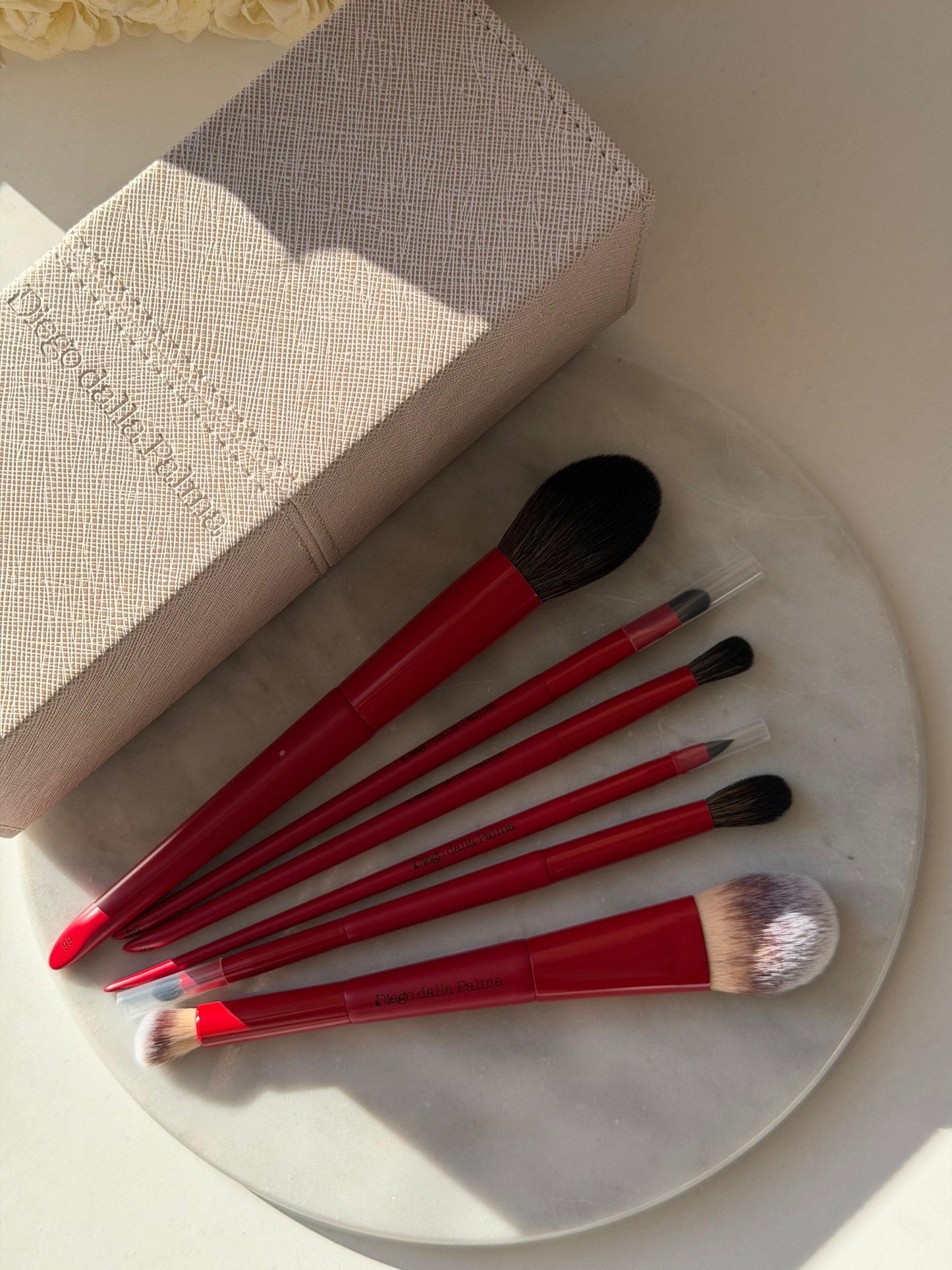 DIEGO DELLA PALMA Essential Pro Face And Eye Brush Set