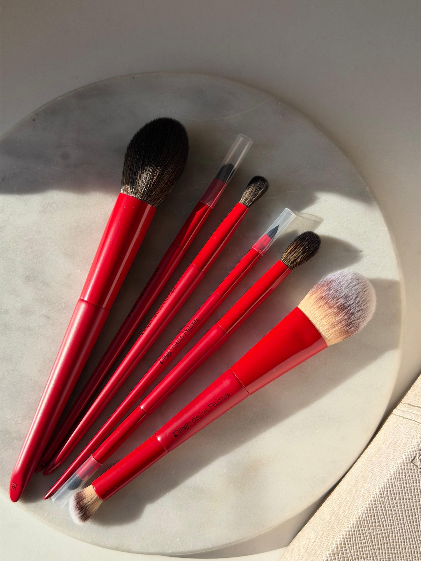 DIEGO DELLA PALMA Essential Pro Face And Eye Brush Set