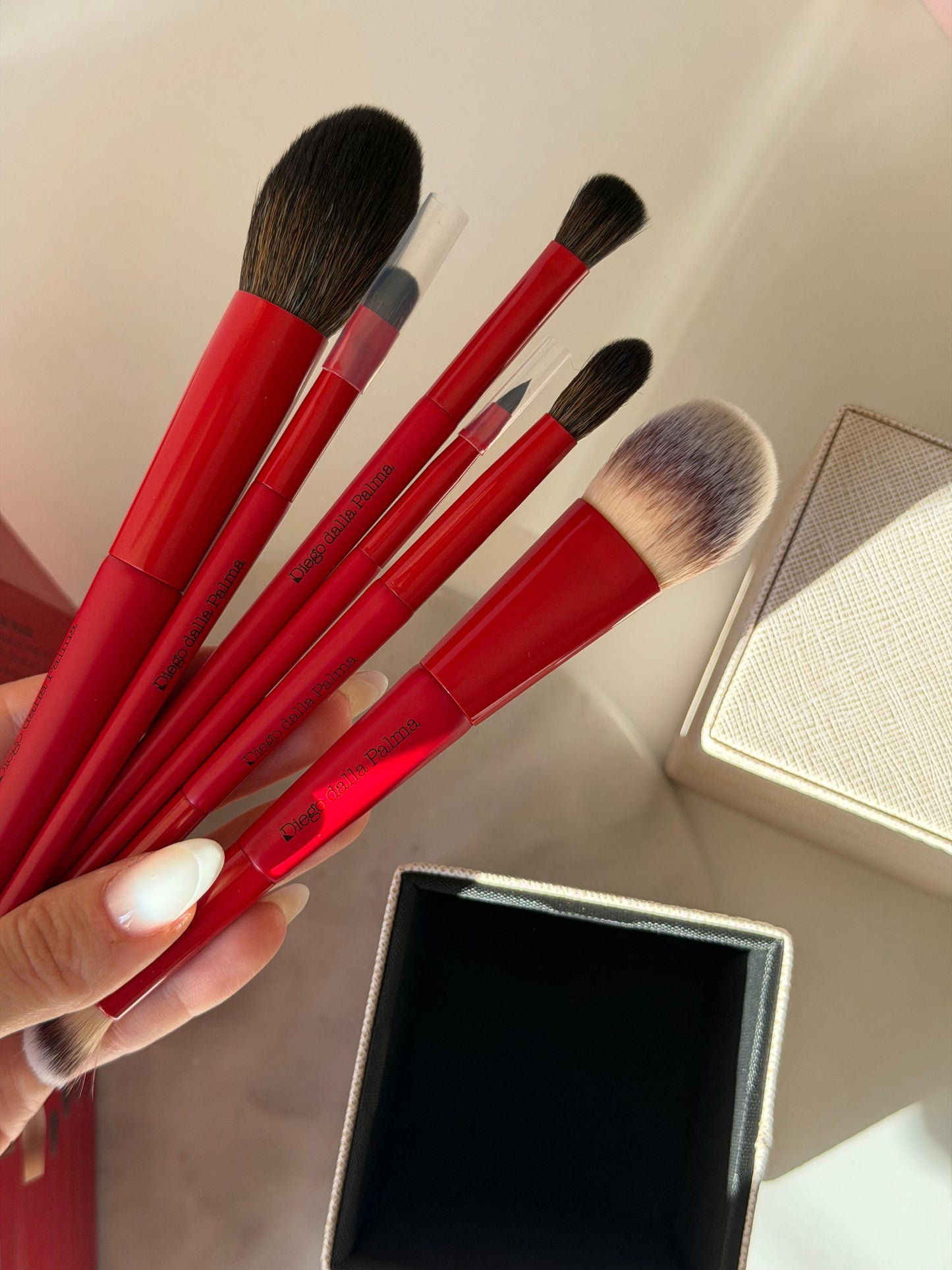 DIEGO DELLA PALMA Essential Pro Face And Eye Brush Set