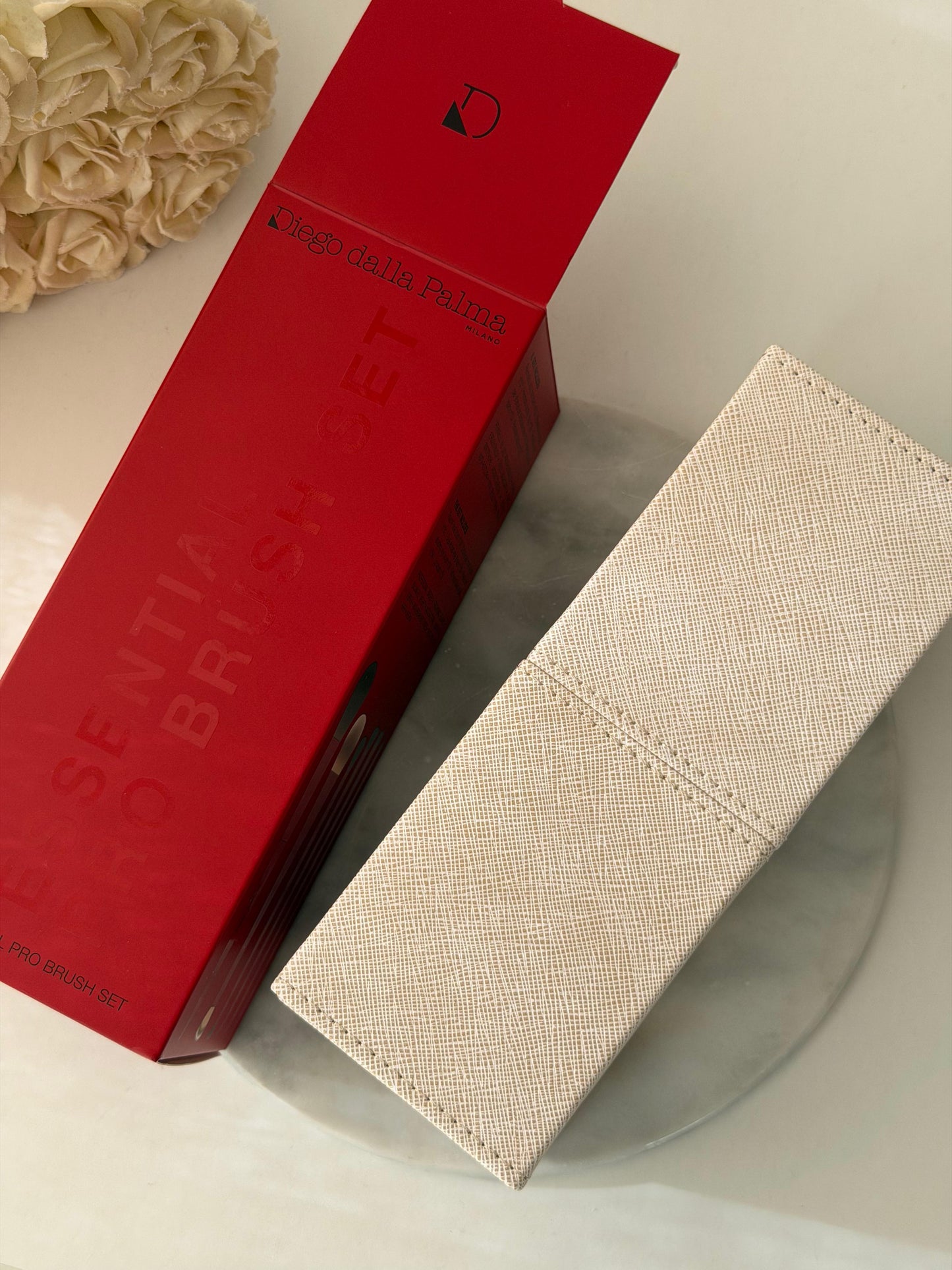 DIEGO DELLA PALMA Essential Pro Face And Eye Brush Set