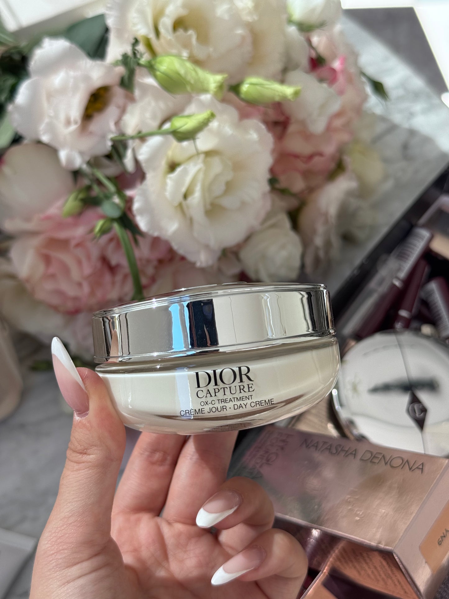 DIOR Capture OX-C Treatment Day 
Cream
Face and Neck Cream - High-Performance Anti-Aging Correction - Wrinkles and Firmness