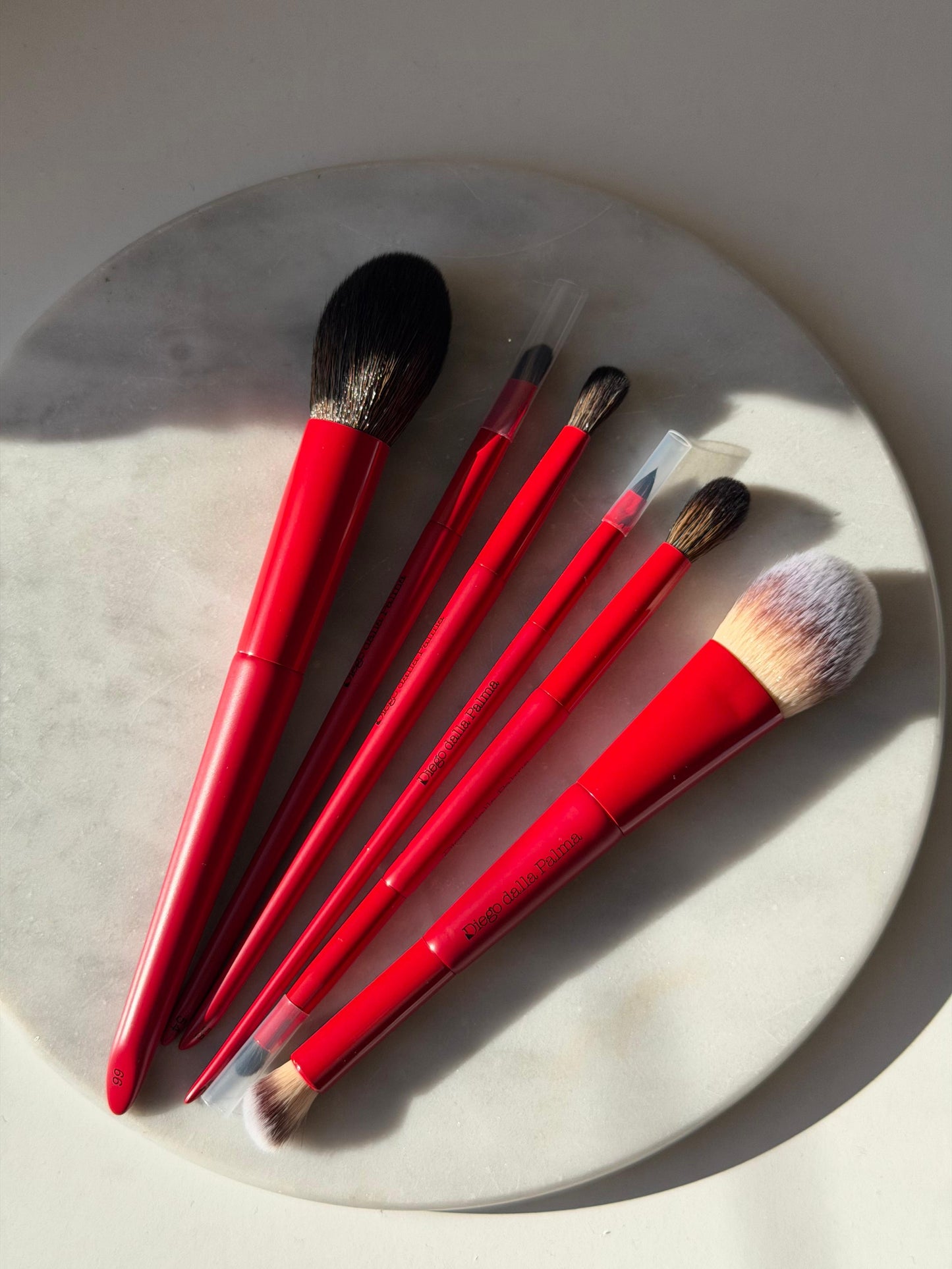 DIEGO DELLA PALMA Essential Pro Face And Eye Brush Set