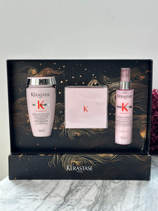 KÉRASTASE Genesis
Gift Set 3-Steo Routine To Fortify Weakened Hair