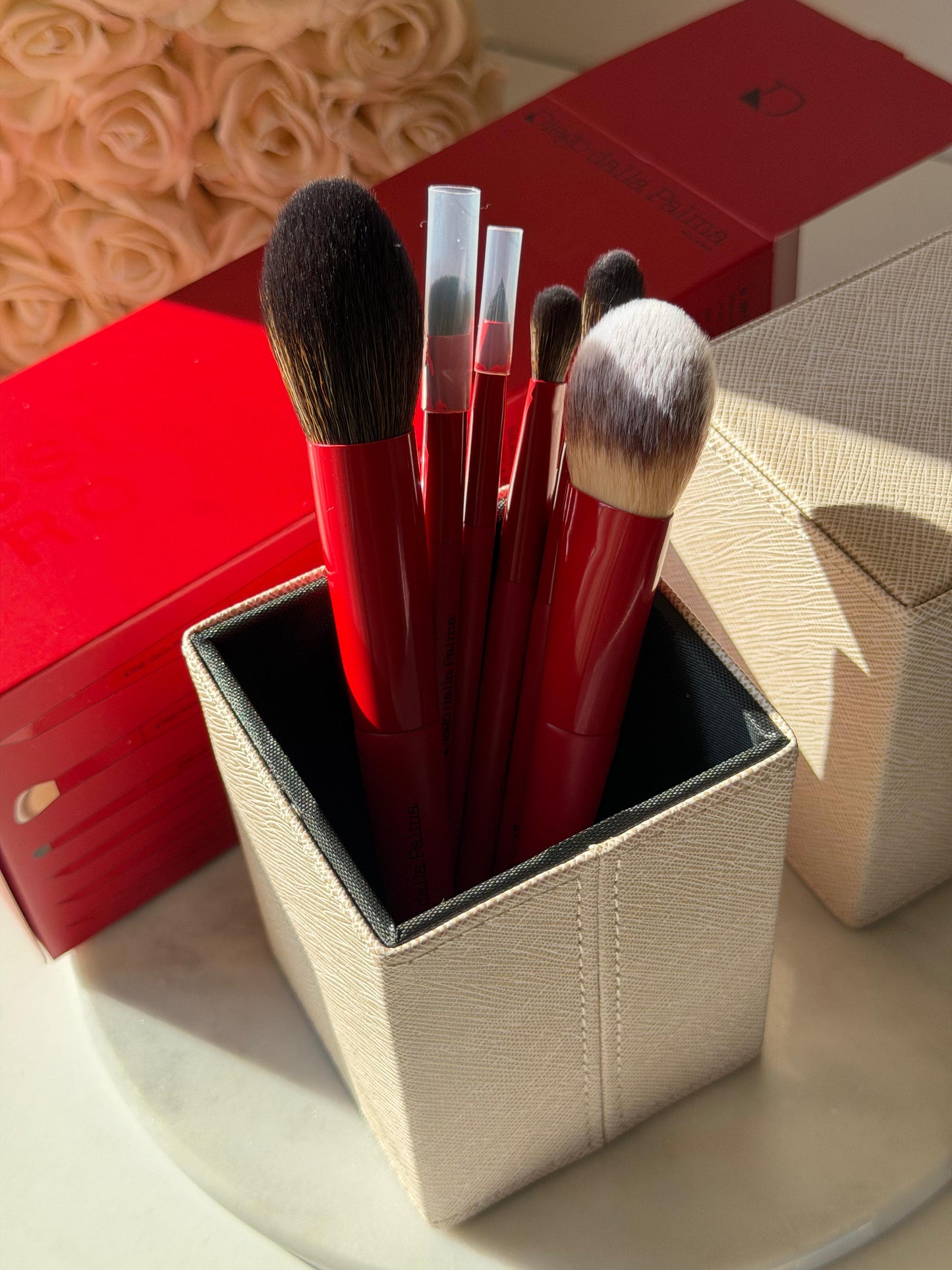 DIEGO DELLA PALMA Essential Pro Face And Eye Brush Set