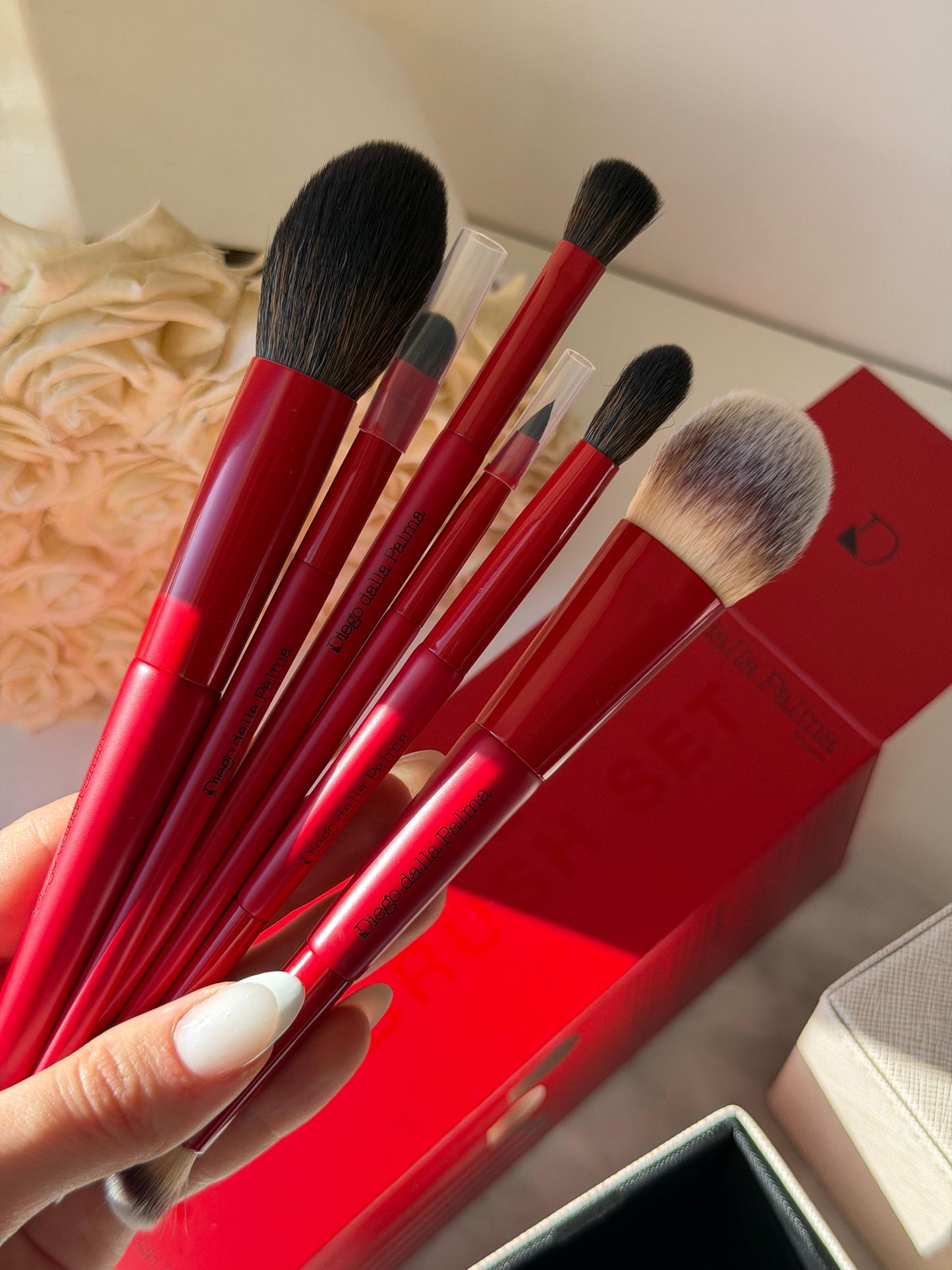 DIEGO DELLA PALMA Essential Pro Face And Eye Brush Set