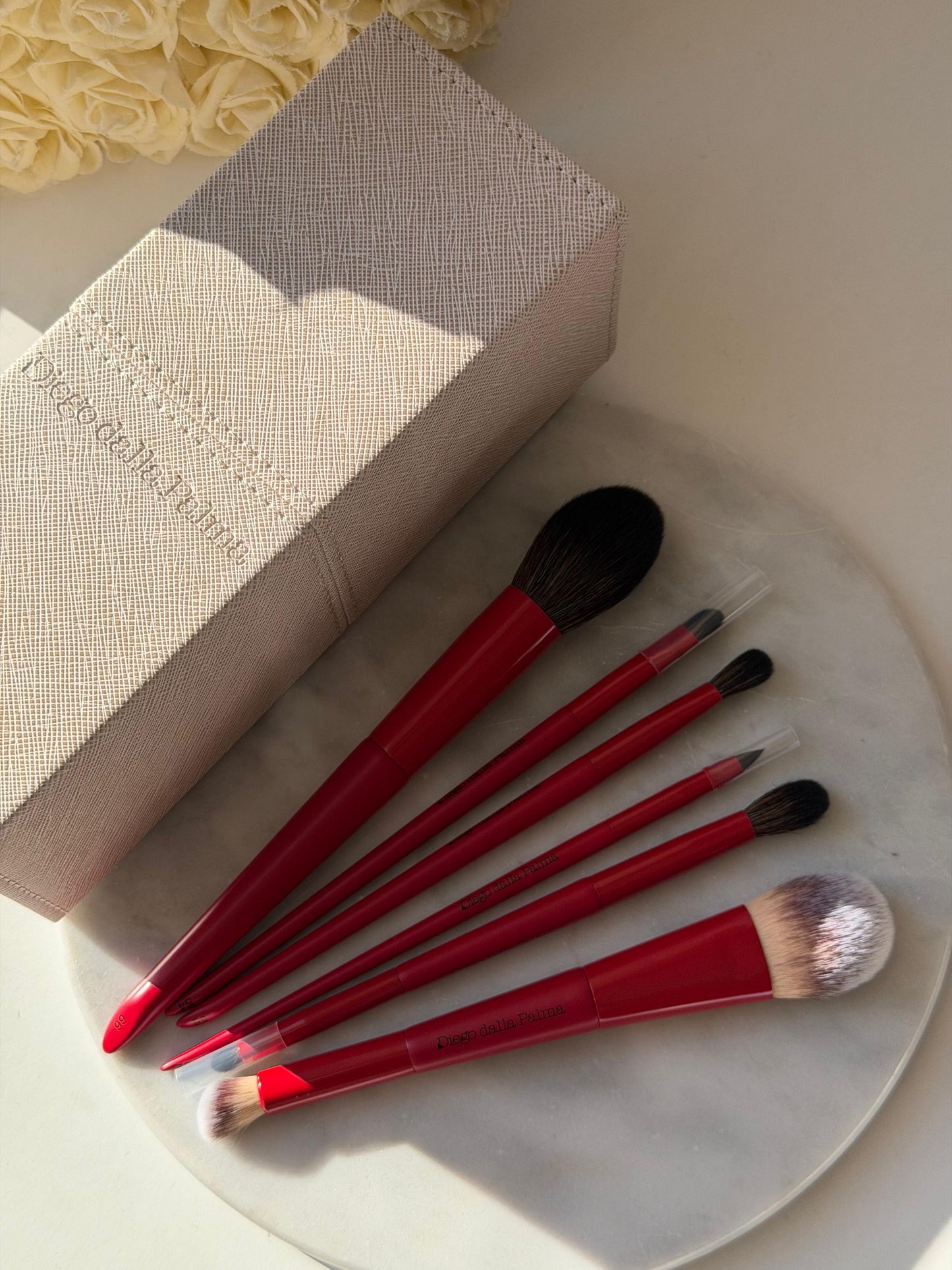 DIEGO DELLA PALMA Essential Pro Face And Eye Brush Set