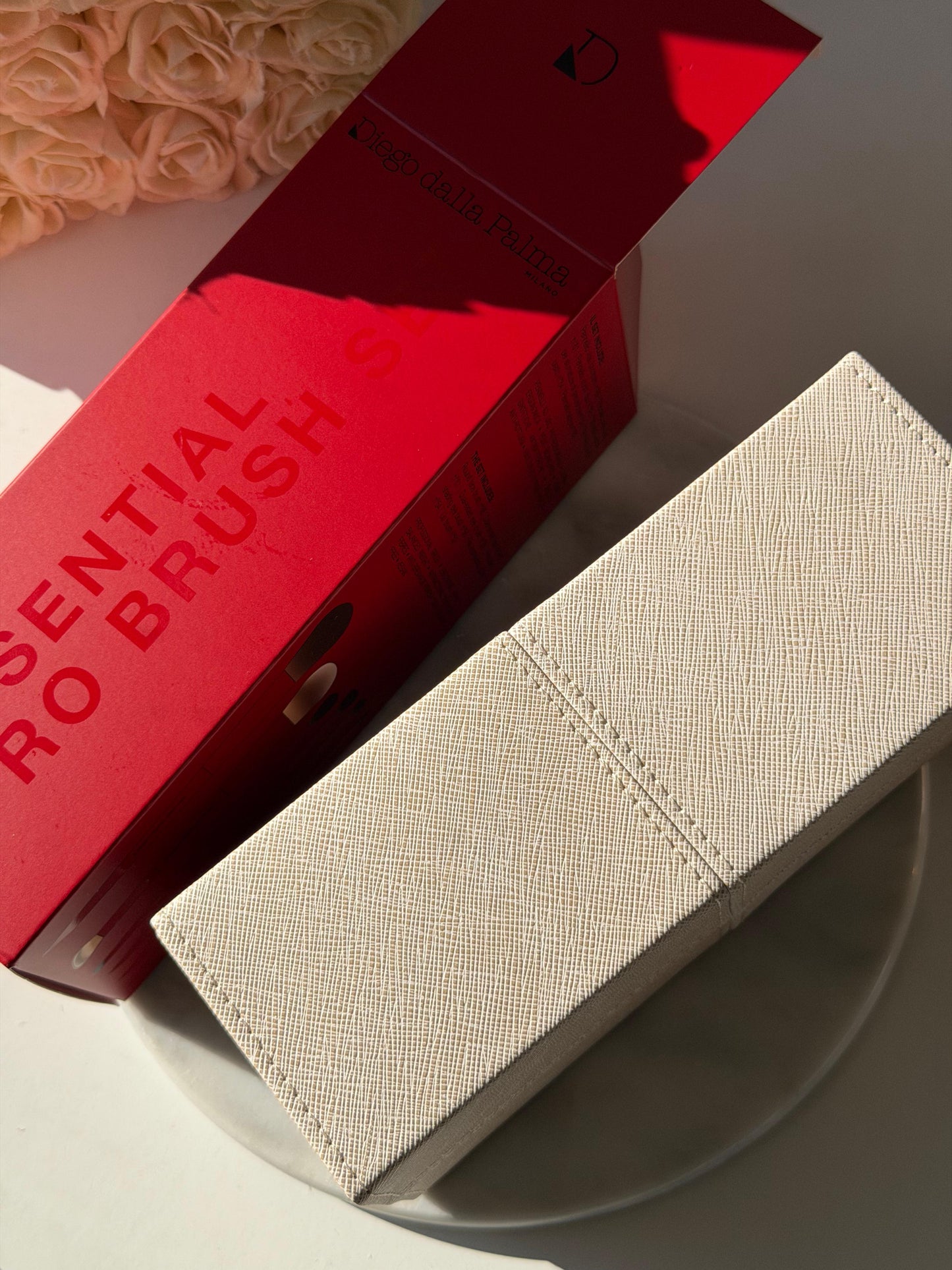 DIEGO DELLA PALMA Essential Pro Face And Eye Brush Set