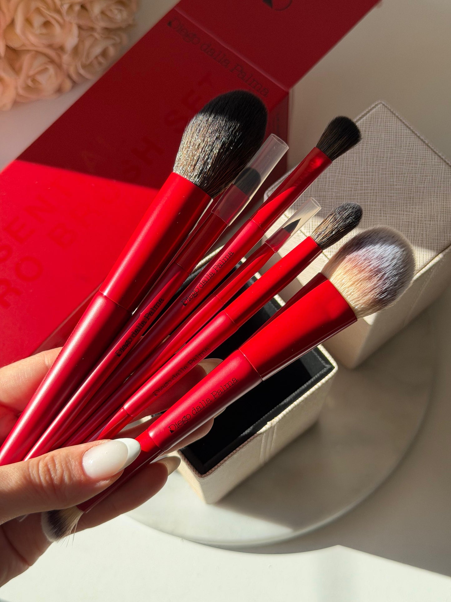 DIEGO DELLA PALMA Essential Pro Face And Eye Brush Set