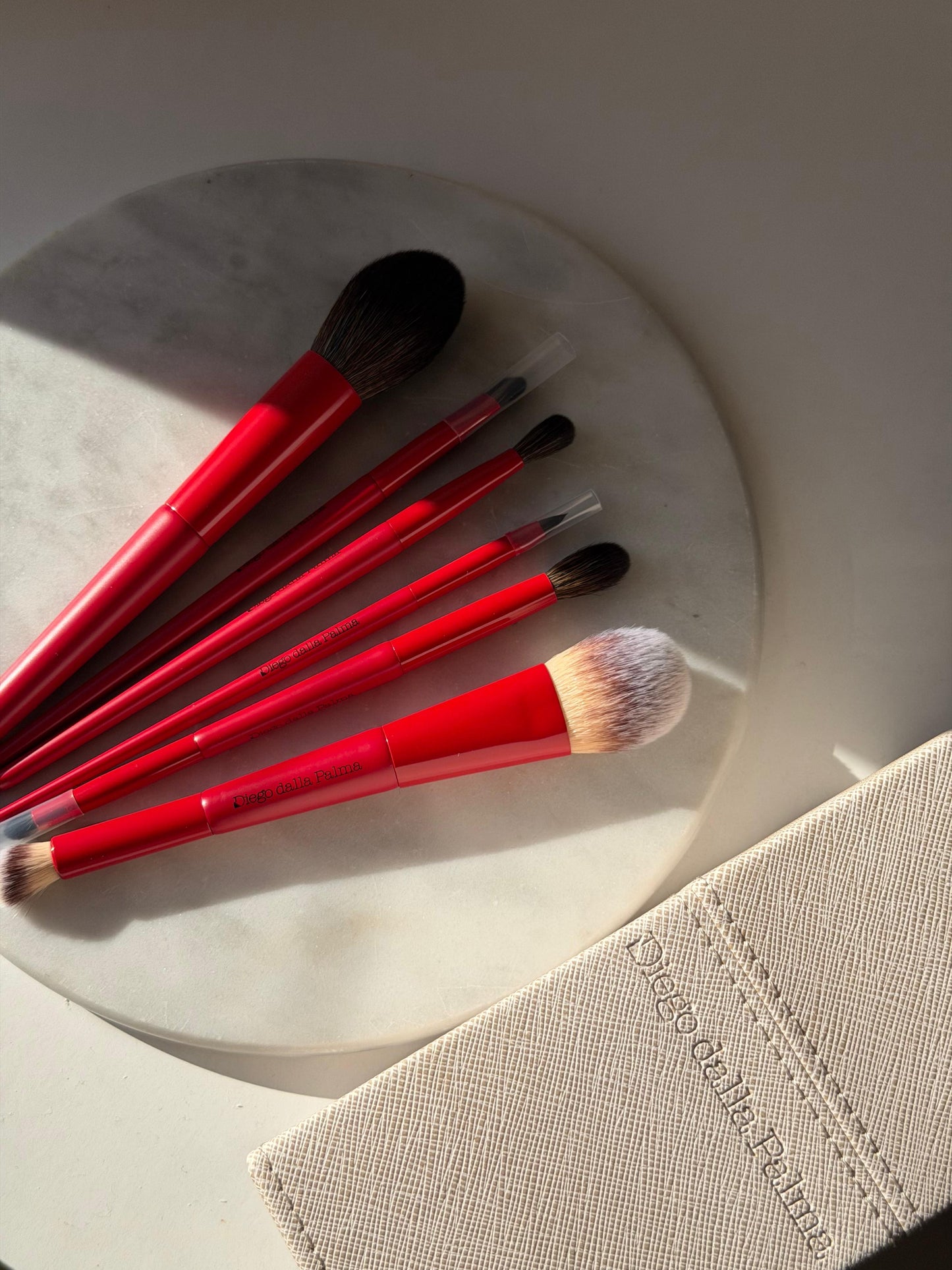 DIEGO DELLA PALMA Essential Pro Face And Eye Brush Set