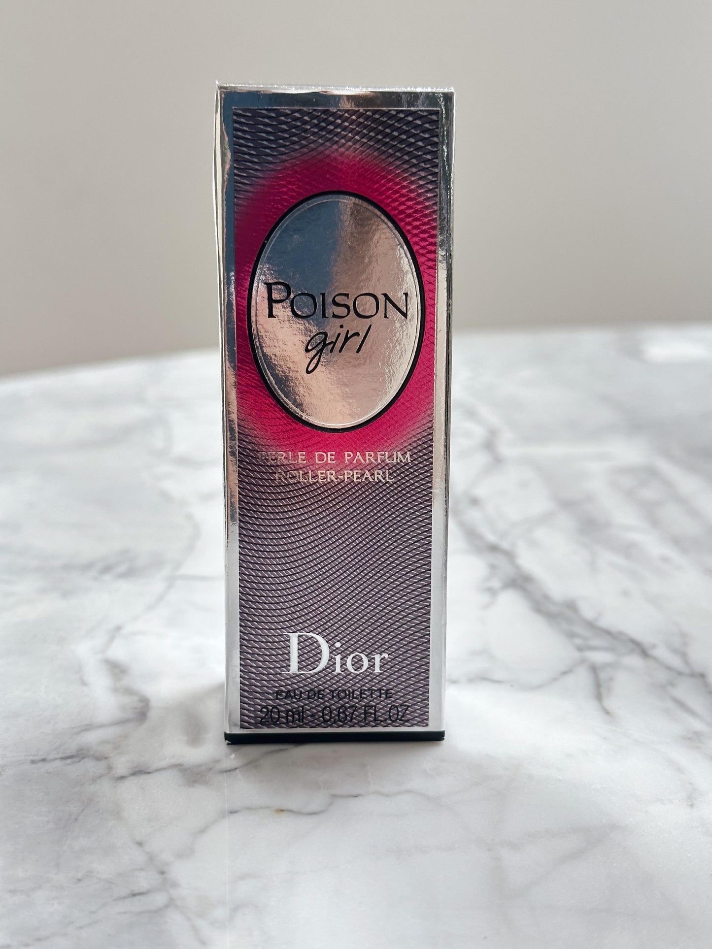 DIOR Poison Girl Eau De Toilette Roller-Pearl