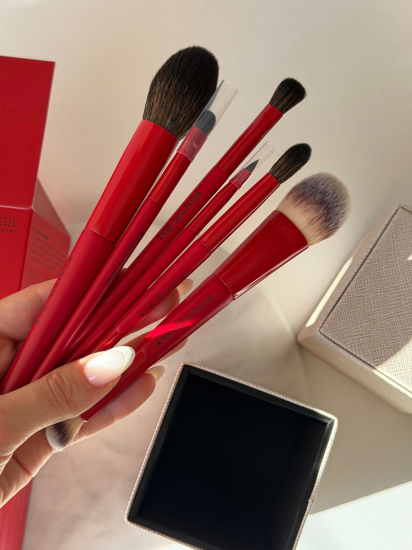 DIEGO DELLA PALMA Essential Pro Face And Eye Brush Set