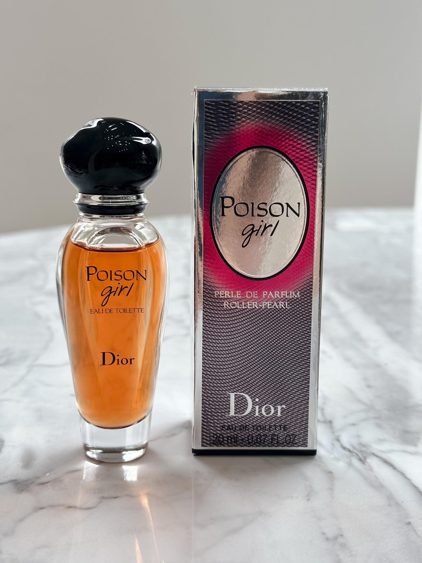 DIOR Poison Girl Eau De Toilette Roller-Pearl