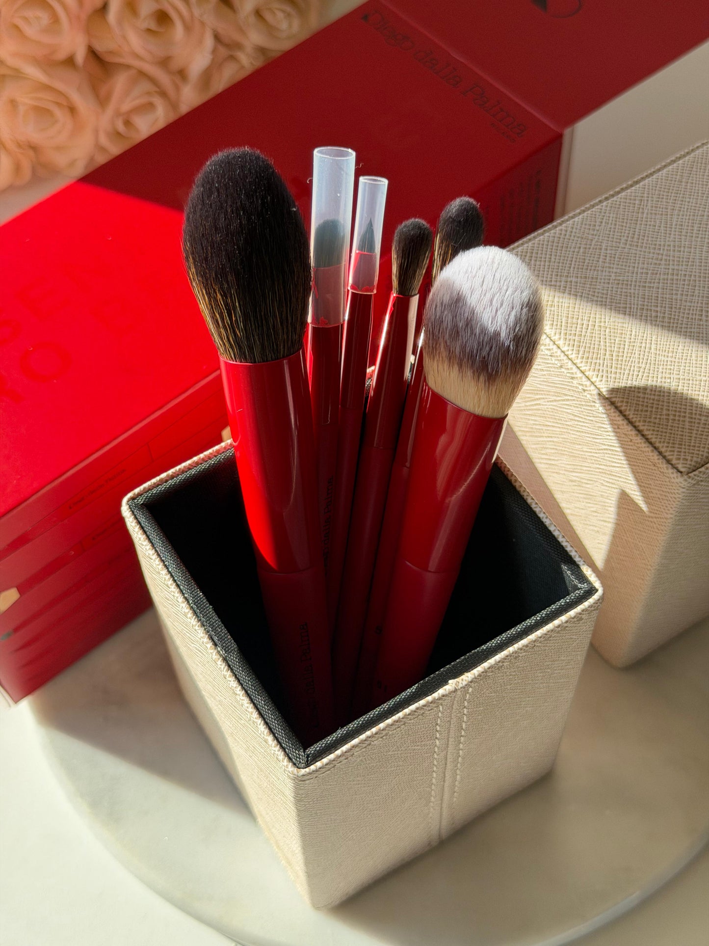 DIEGO DELLA PALMA Essential Pro Face And Eye Brush Set