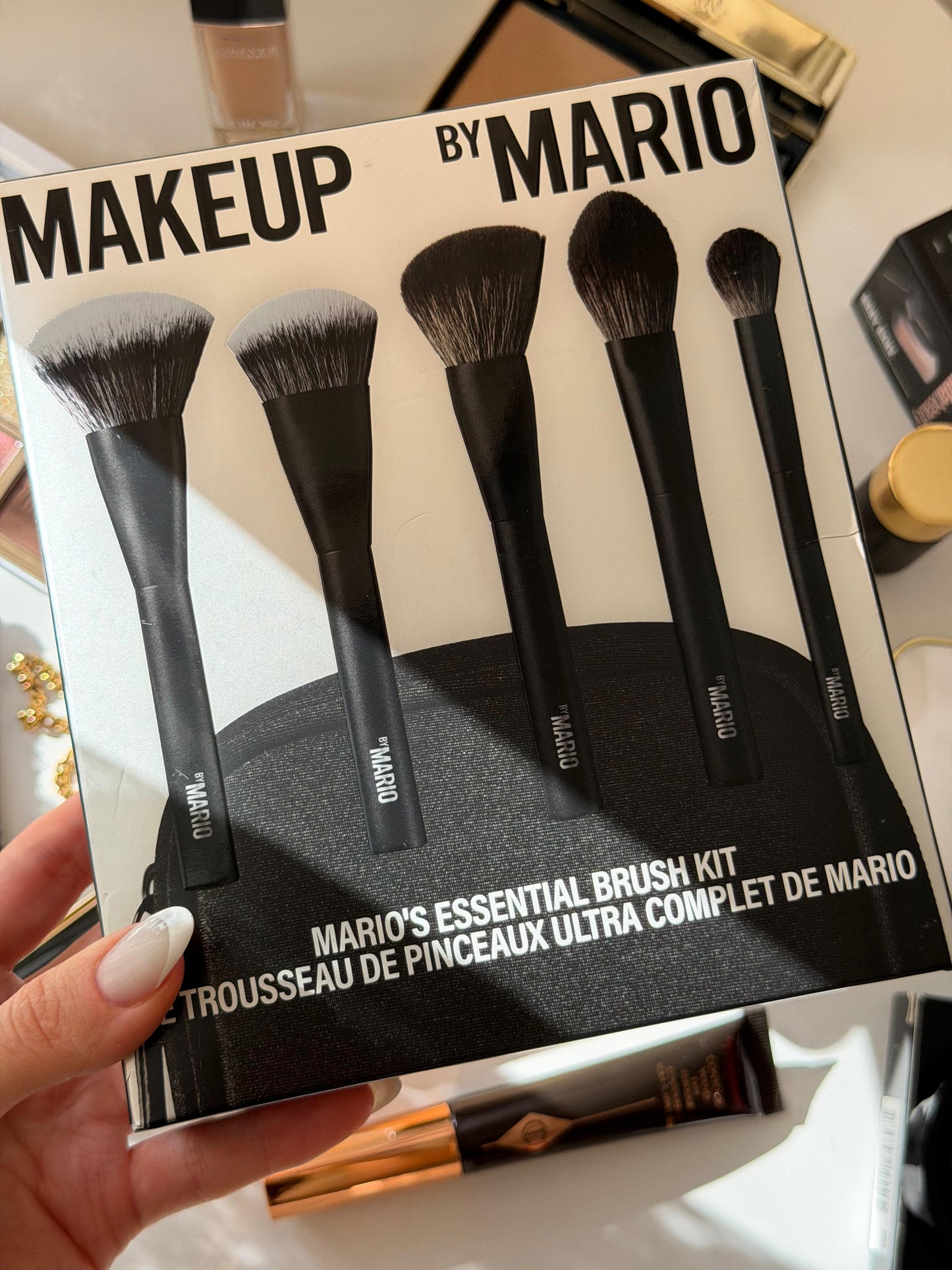 MAKEUP BY MARIO Essential Brush Kit