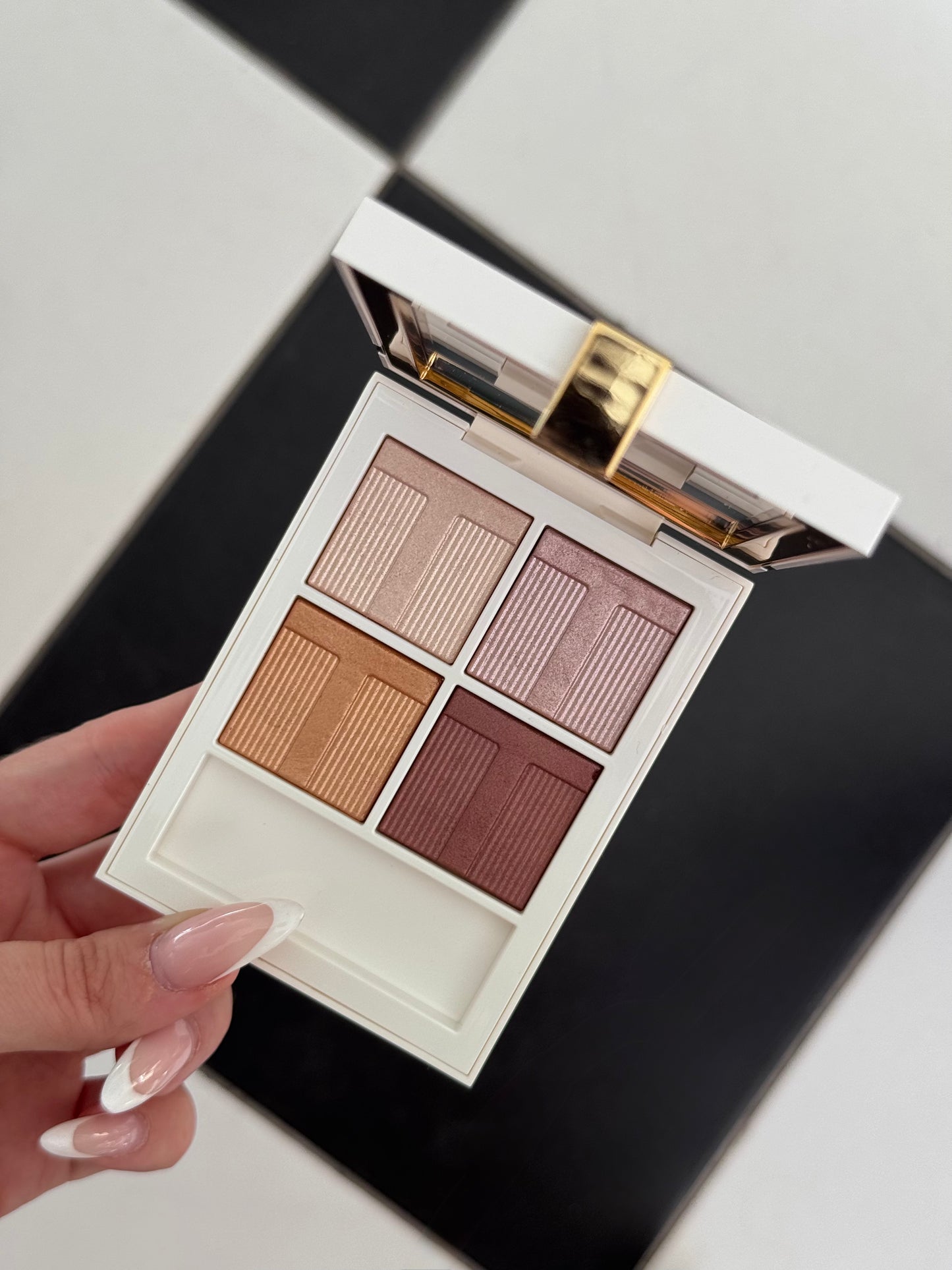TOM FORD Soleil De Feu Eye Color Quad Eyeshadow Palette - 03 Moonlight Dip