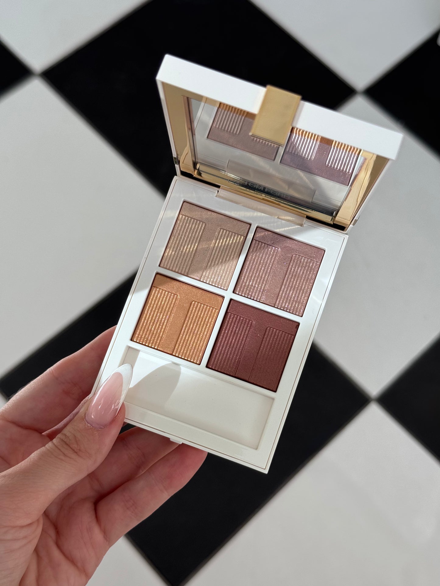 TOM FORD Soleil De Feu Eye Color Quad Eyeshadow Palette - 03 Moonlight Dip