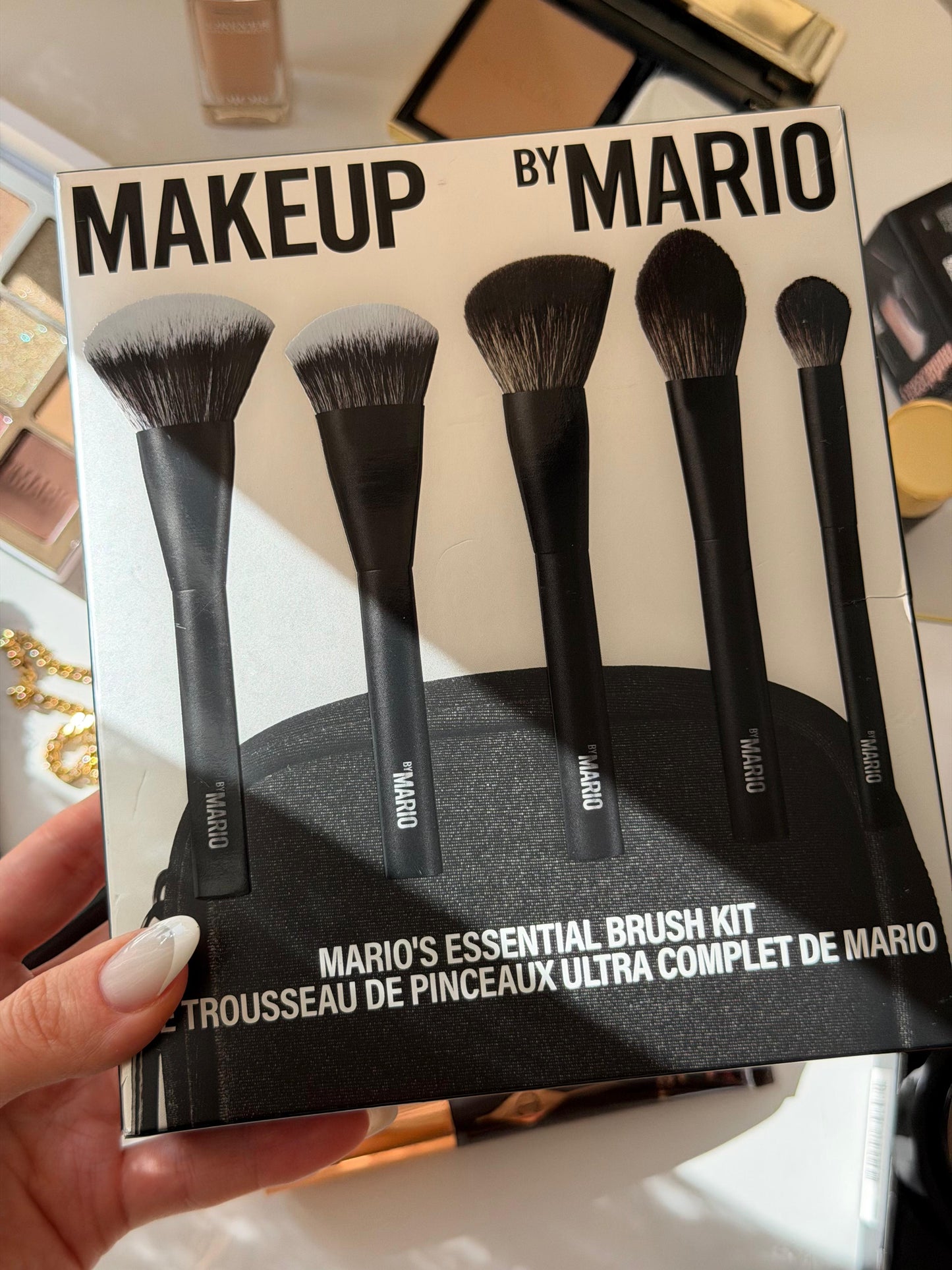 MAKEUP BY MARIO Essential Brush Kit