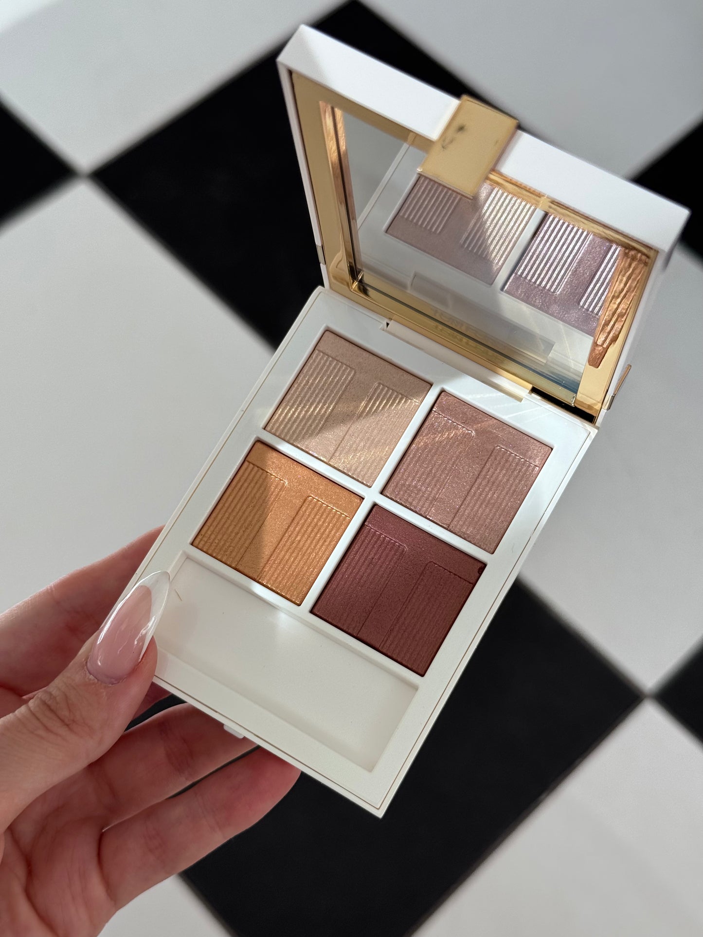 TOM FORD Soleil De Feu Eye Color Quad Eyeshadow Palette - 03 Moonlight Dip