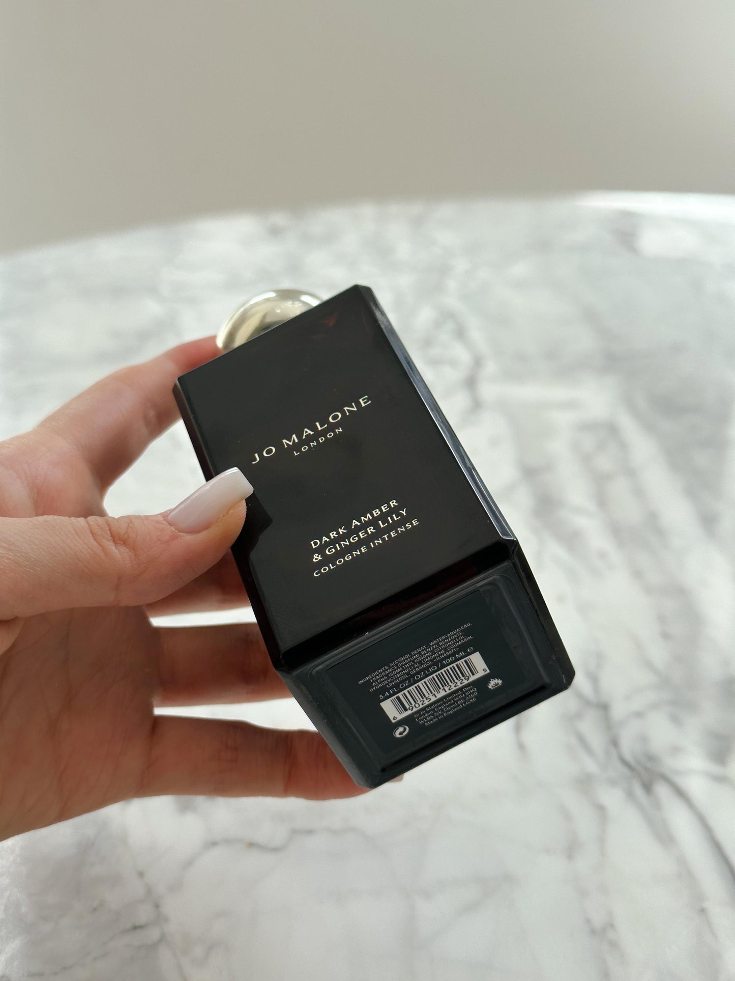 JO MALONE Dark Amber & Ginger Lily Cologne Intense 100ml