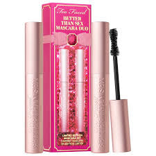 TOO FACED Better Than Sex Mascara Duo Full Size
Limited Edition Ready-To-Gift Holiday Set