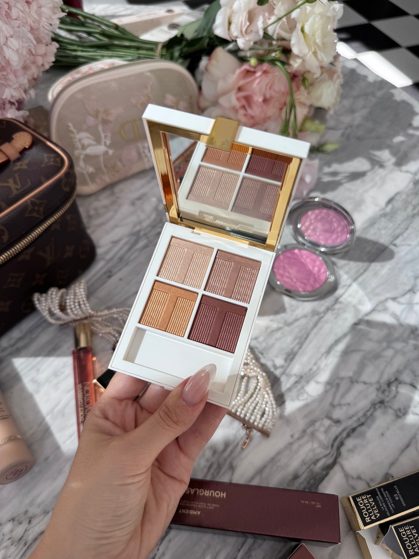 TOM FORD Soleil De Feu Eye Color Quad Eyeshadow Palette - 03 Moonlight Dip