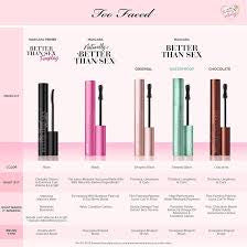 TOO FACED
Better Than Sex Mascara Trio Full Size Set