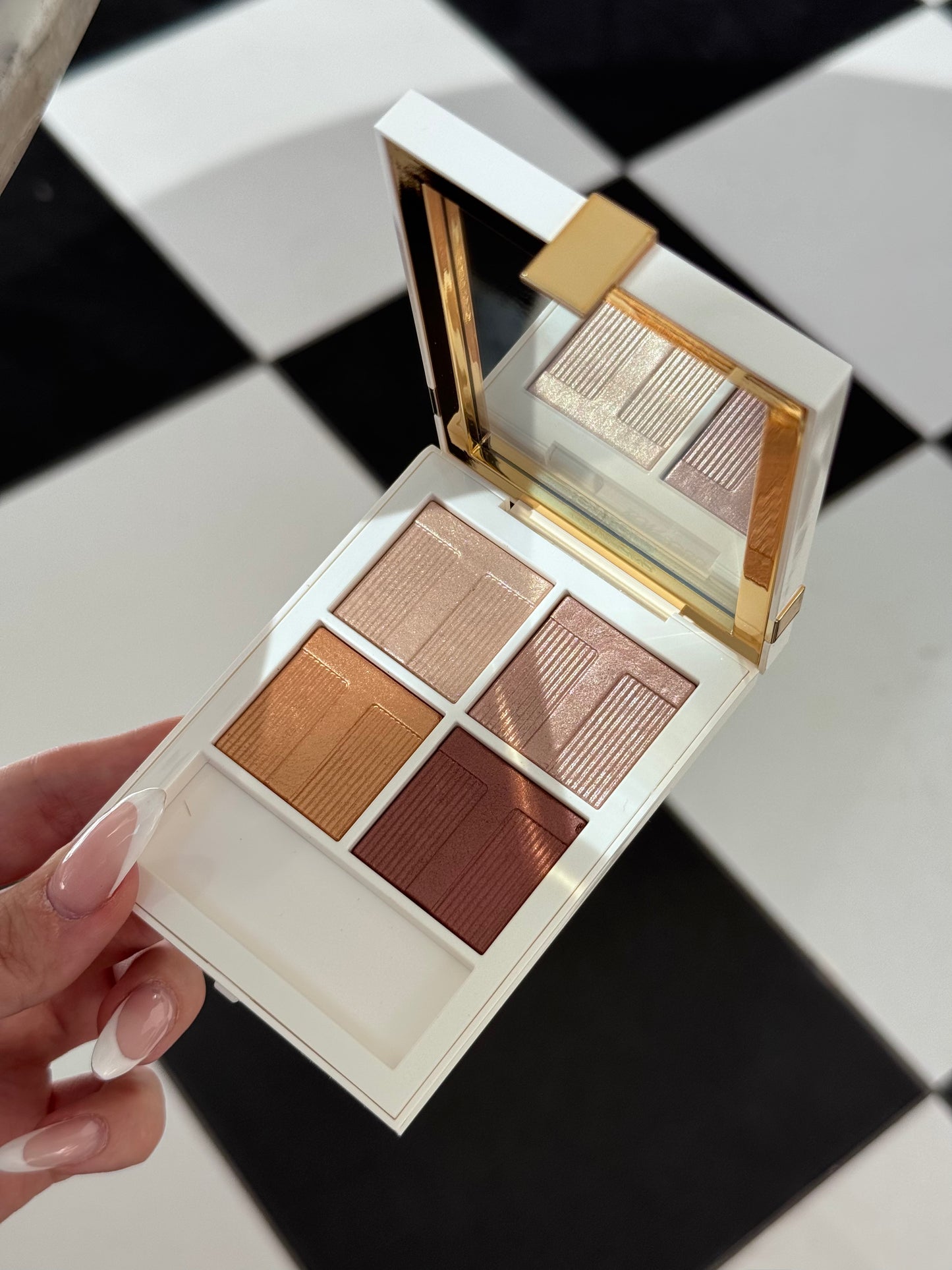TOM FORD Soleil De Feu Eye Color Quad Eyeshadow Palette - 03 Moonlight Dip