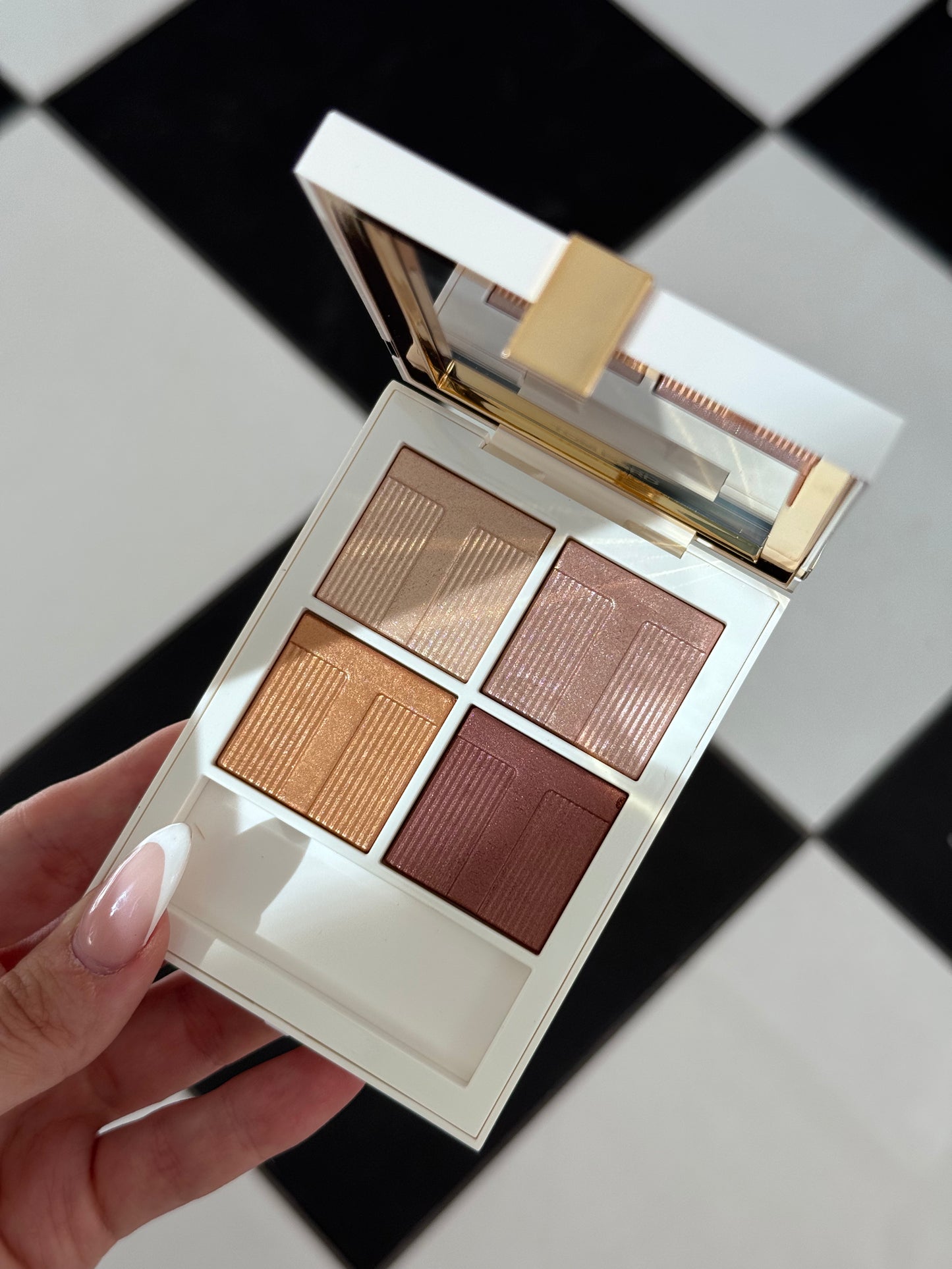 TOM FORD Soleil De Feu Eye Color Quad Eyeshadow Palette - 03 Moonlight Dip