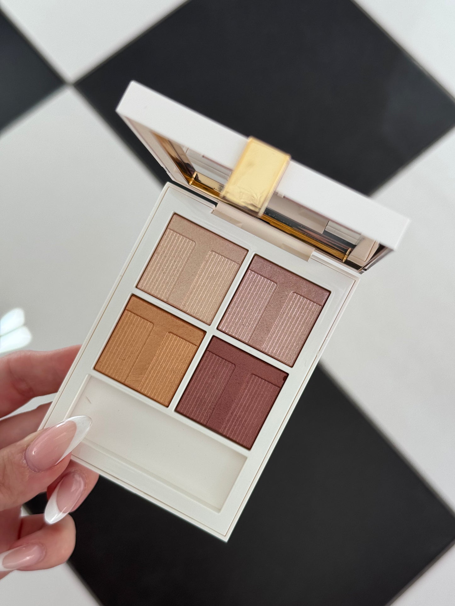 TOM FORD Soleil De Feu Eye Color Quad Eyeshadow Palette - 03 Moonlight Dip