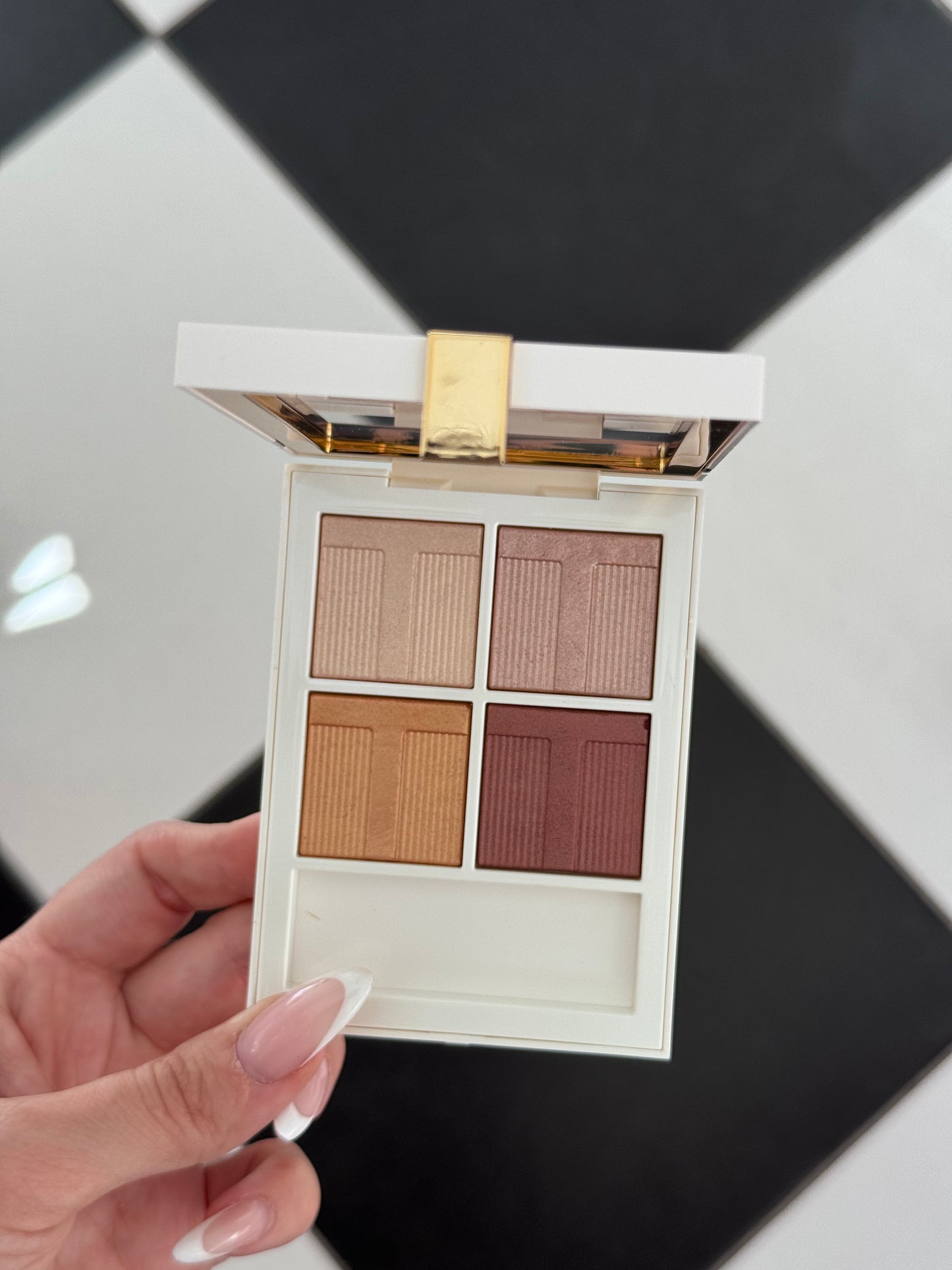TOM FORD Soleil De Feu Eye Color Quad Eyeshadow Palette - 03 Moonlight Dip