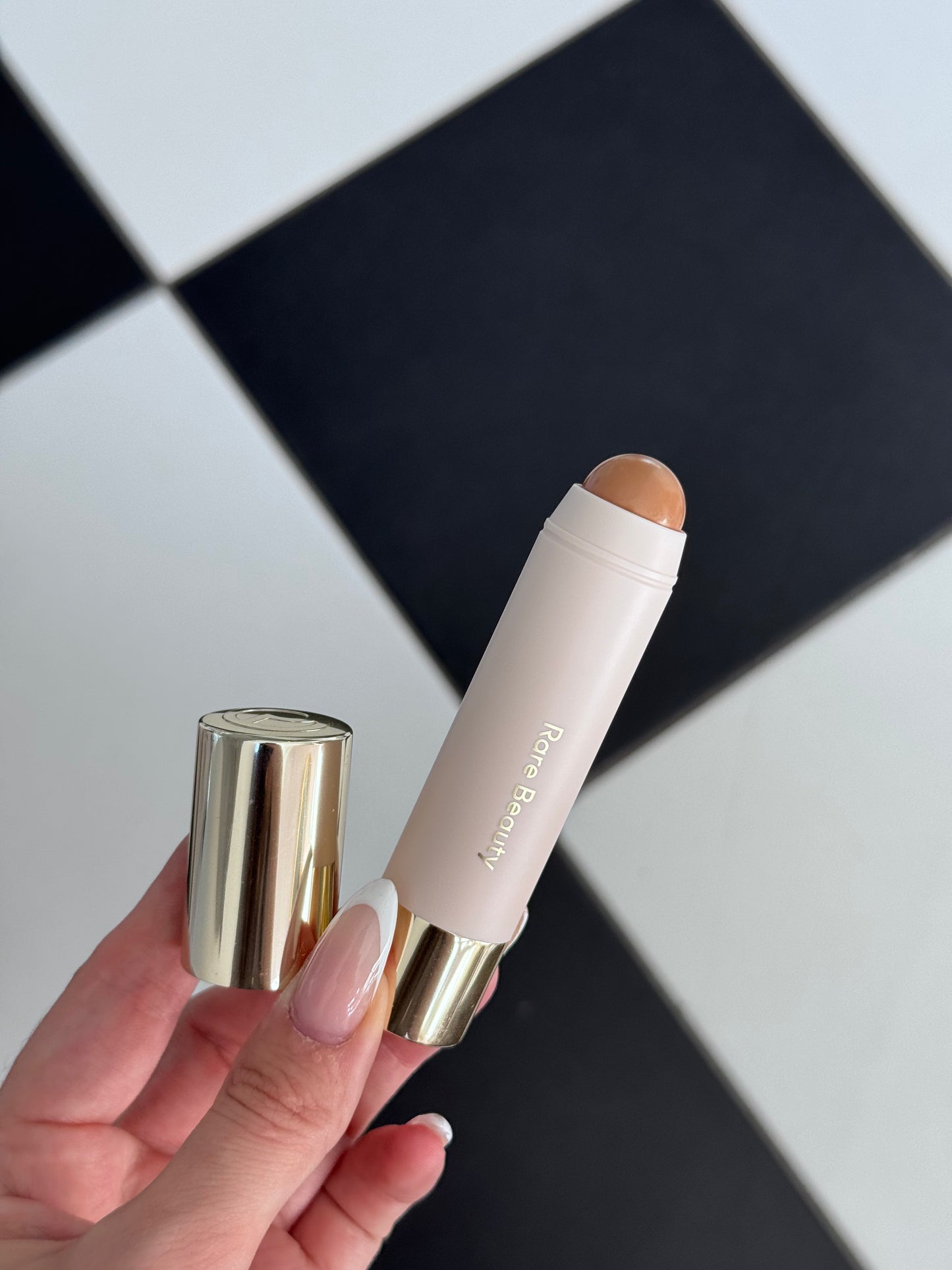 RARE BEAUTY Warm Wishes Effortless Bronzer Stick - Power Boost