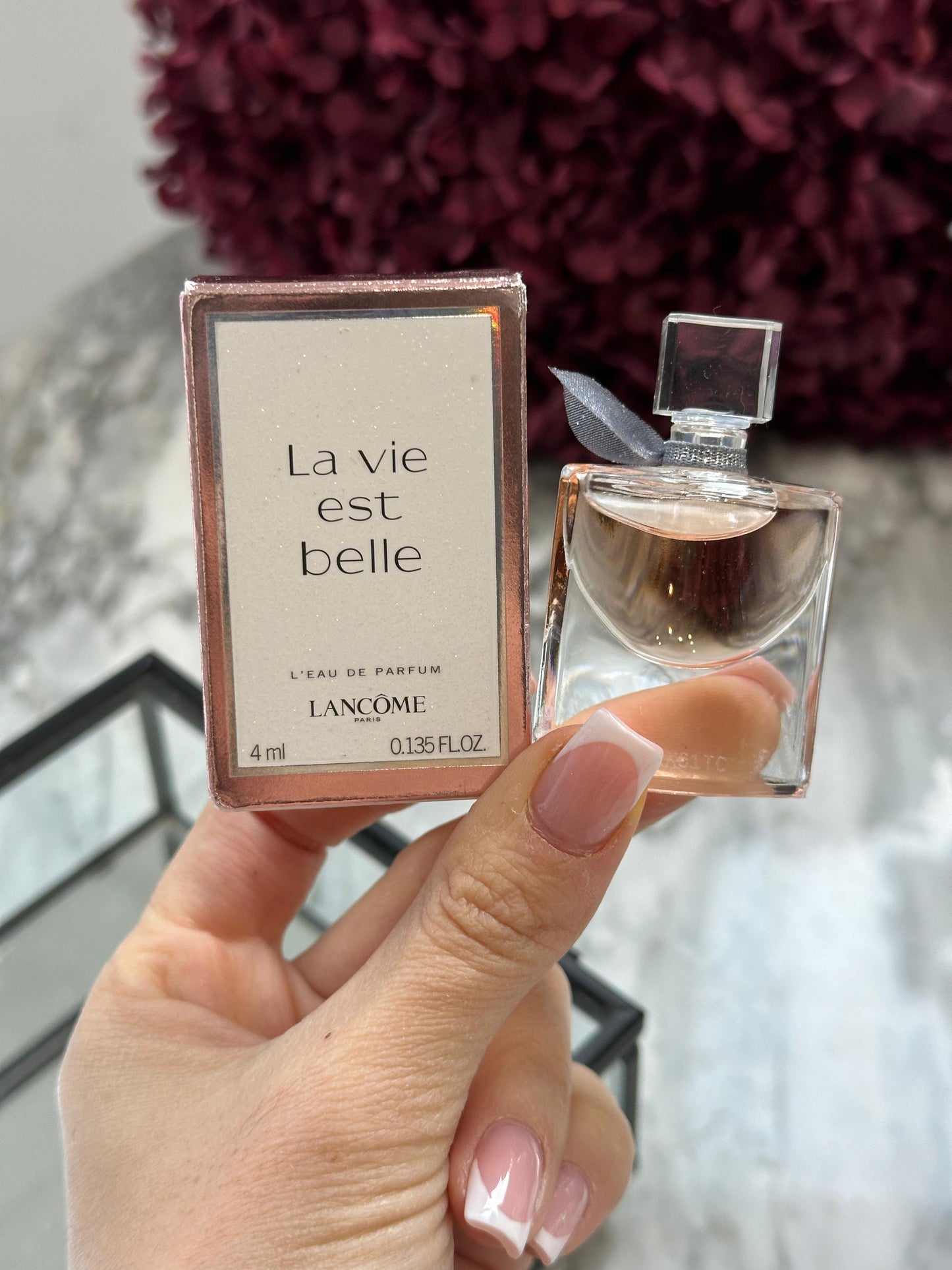 LANCÔME La Vie Est Belle Eau de Parfum Travel Size - Bright Iris & Warm Vanilla