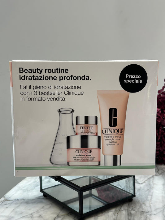CLINIQUE
Beauty Routine Idratazione Profonda - Full Size Set
