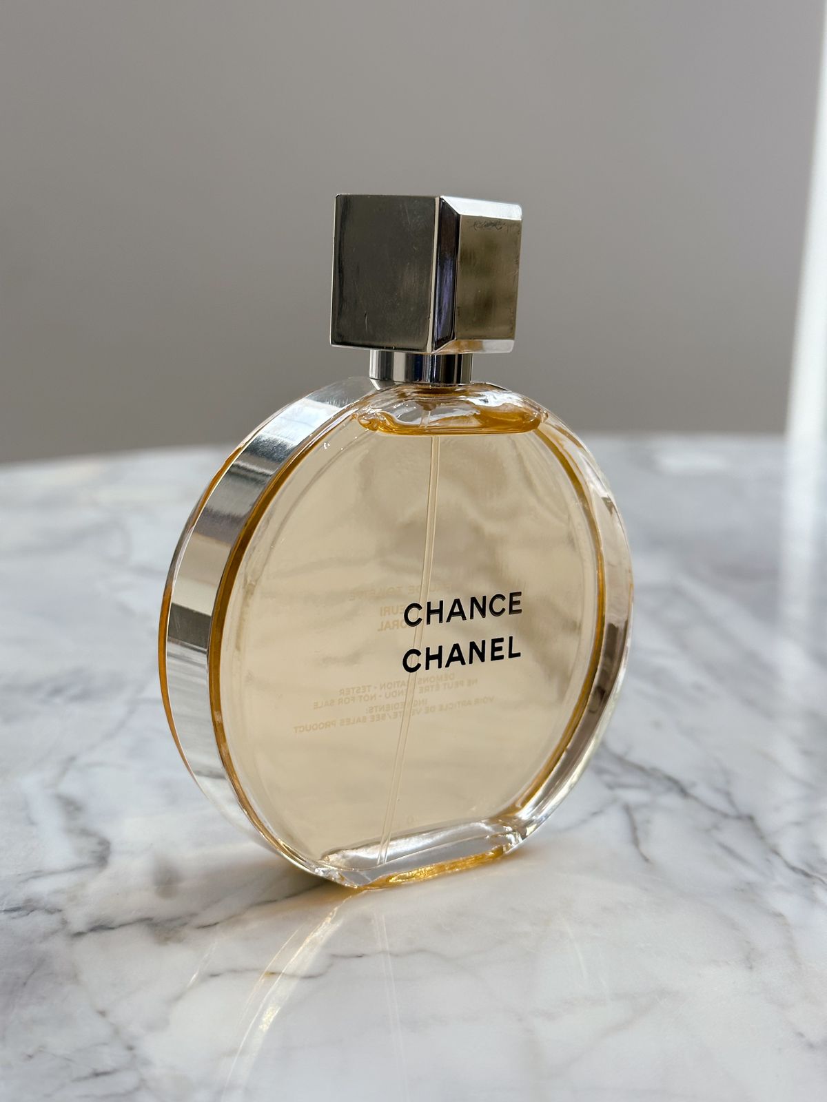 CHANEL Chance Eau De Toilette Spray 100ml